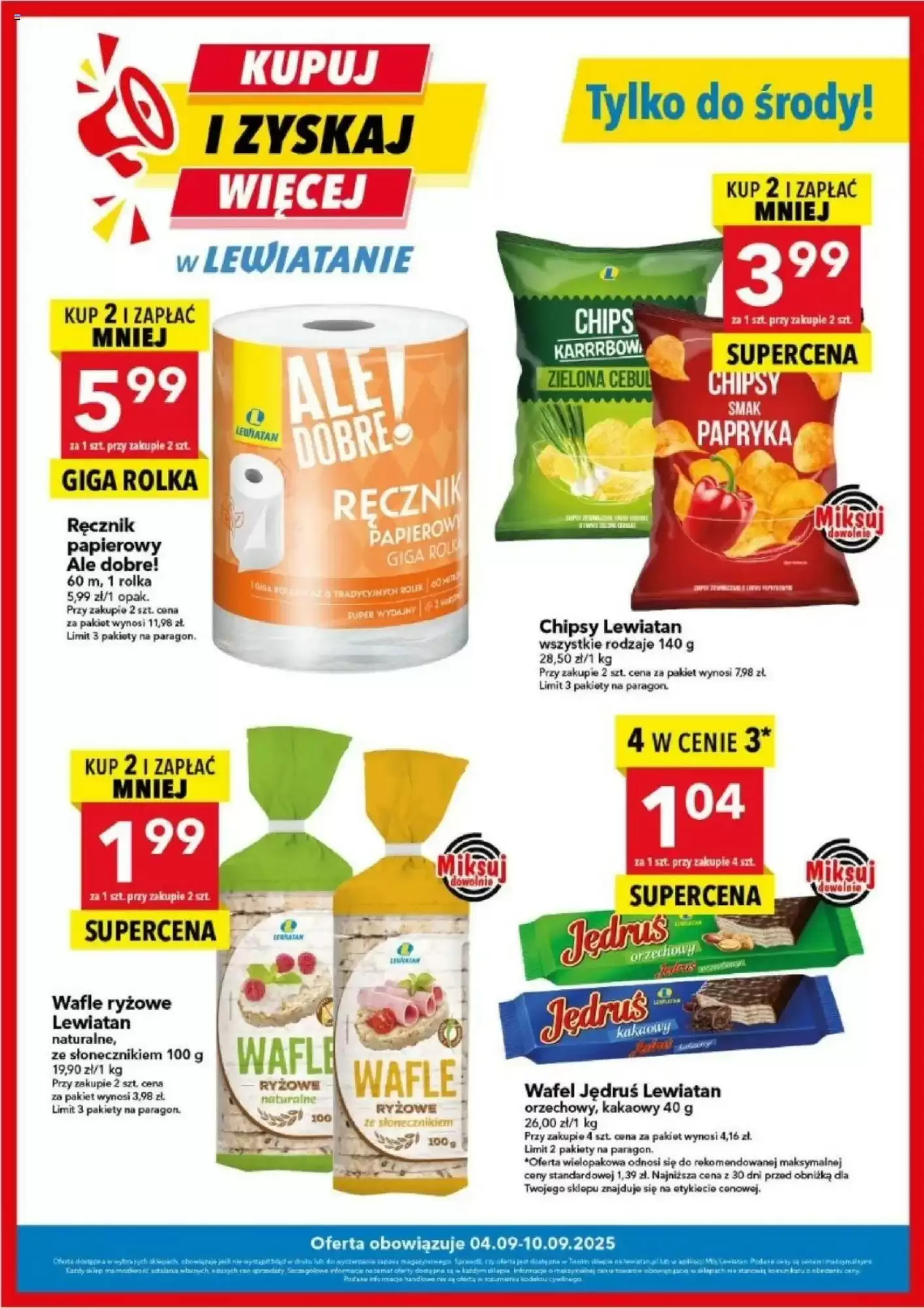 Lewiatan Gazetka 04.09.2025 - 10.09.2025