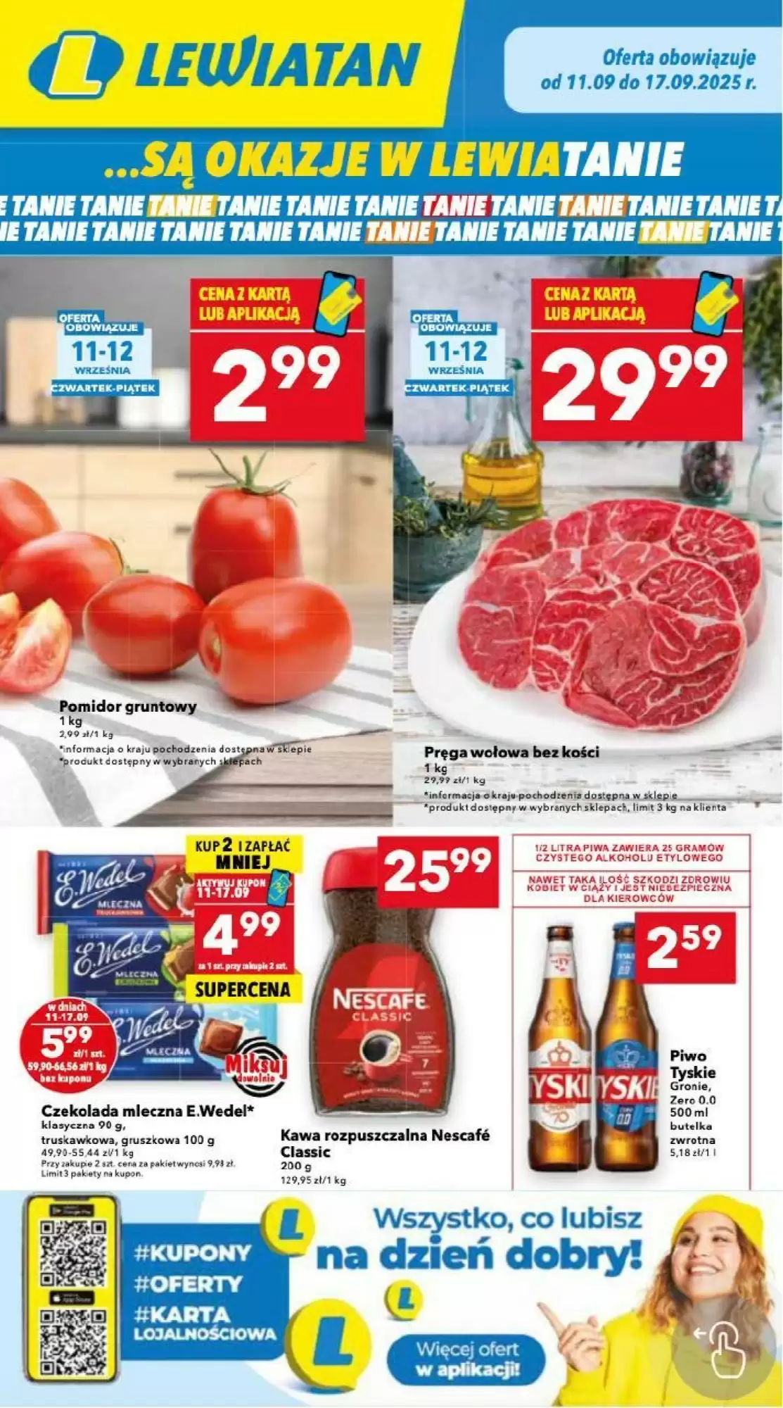 Lewiatan Gazetka 11.09.2025 - 17.09.2025