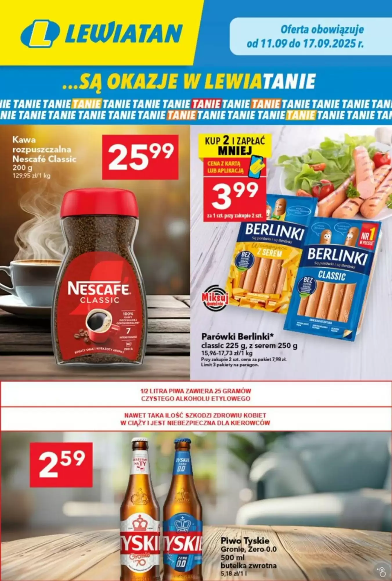 Lewiatan Gazetka 11.09.2025 - 17.09.2025