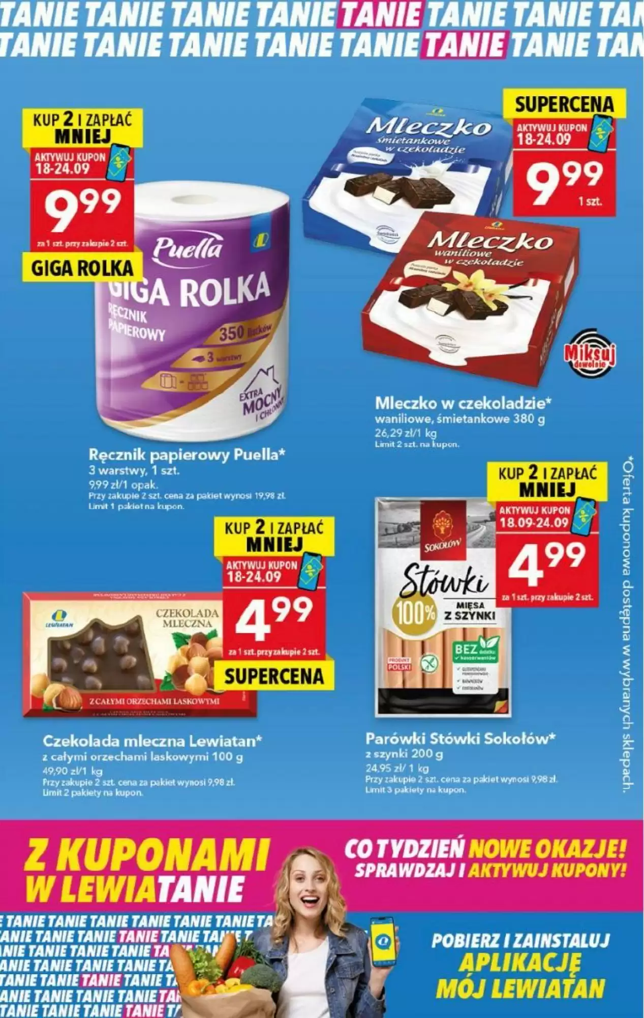 Lewiatan Gazetka 18.09.2025 - 24.09.2025