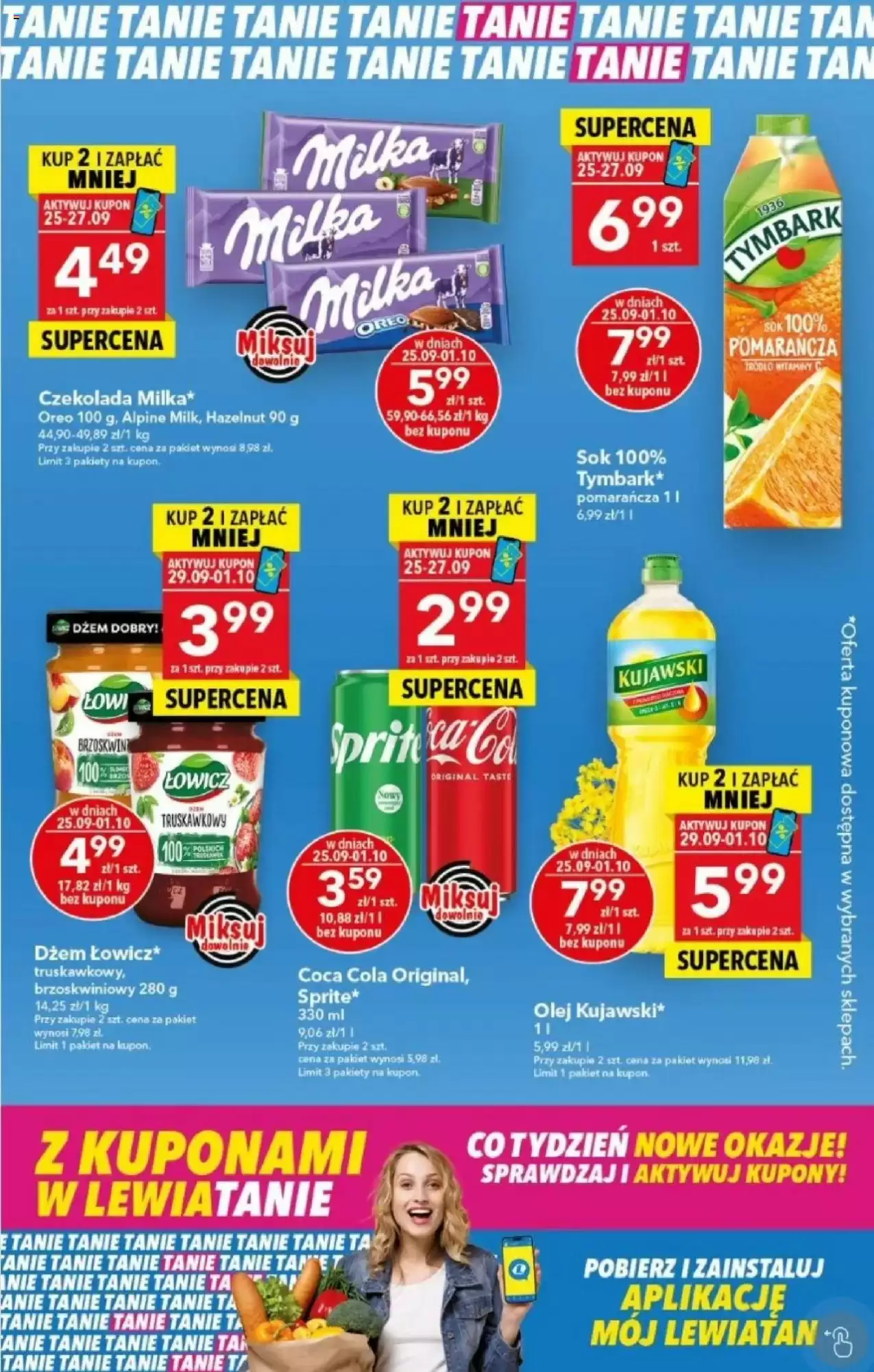 Lewiatan Gazetka 25.09.2025 - 01.10.2025