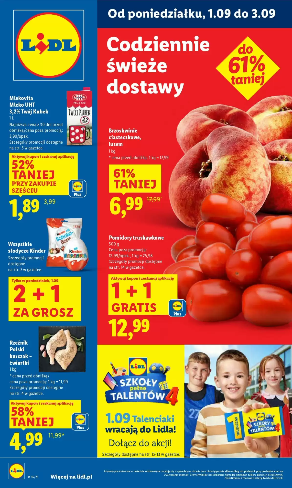 Lidl Gazetka 01.09.2025 - 03.09.2025