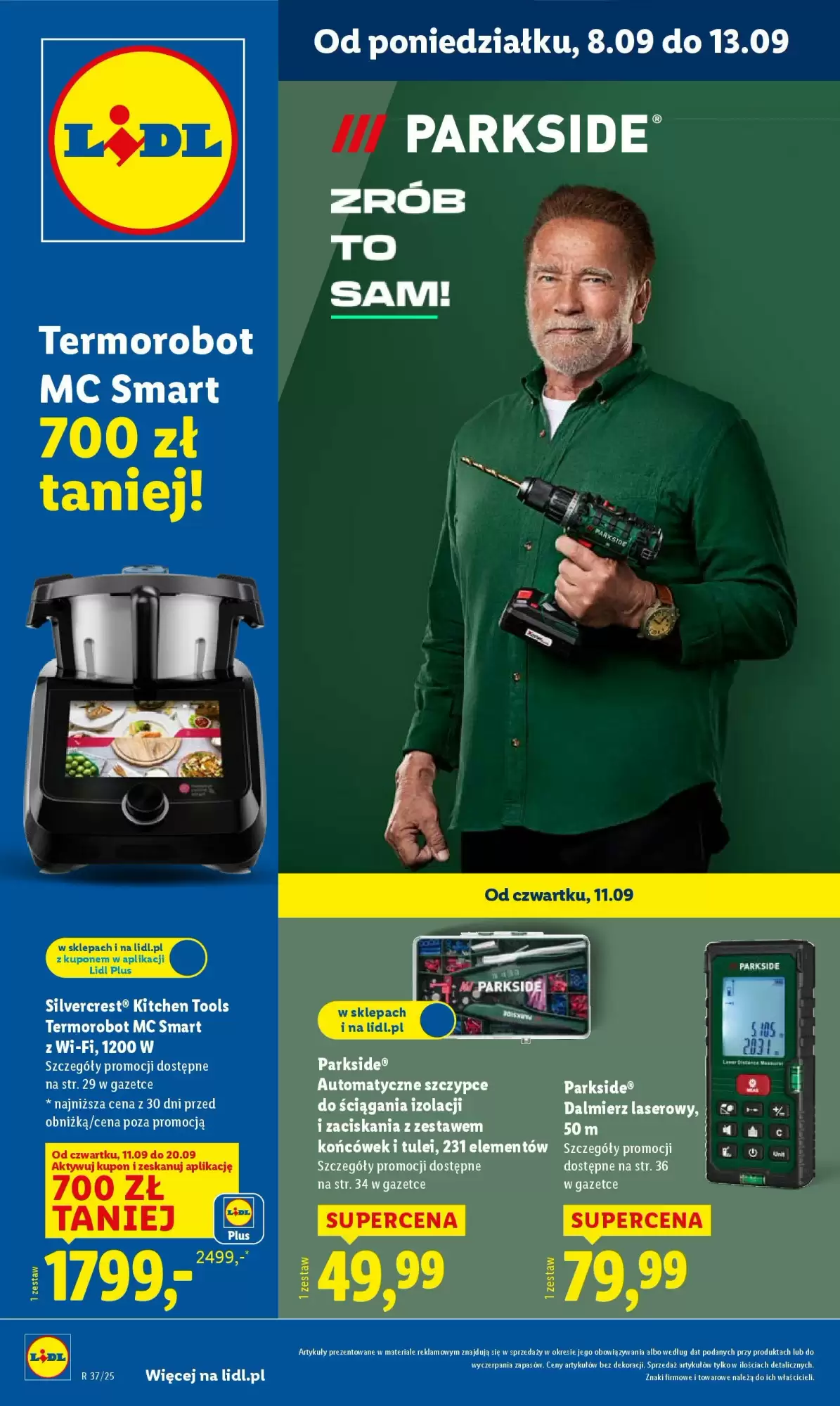 Lidl Gazetka 01.09.2025 - 13.09.2025
