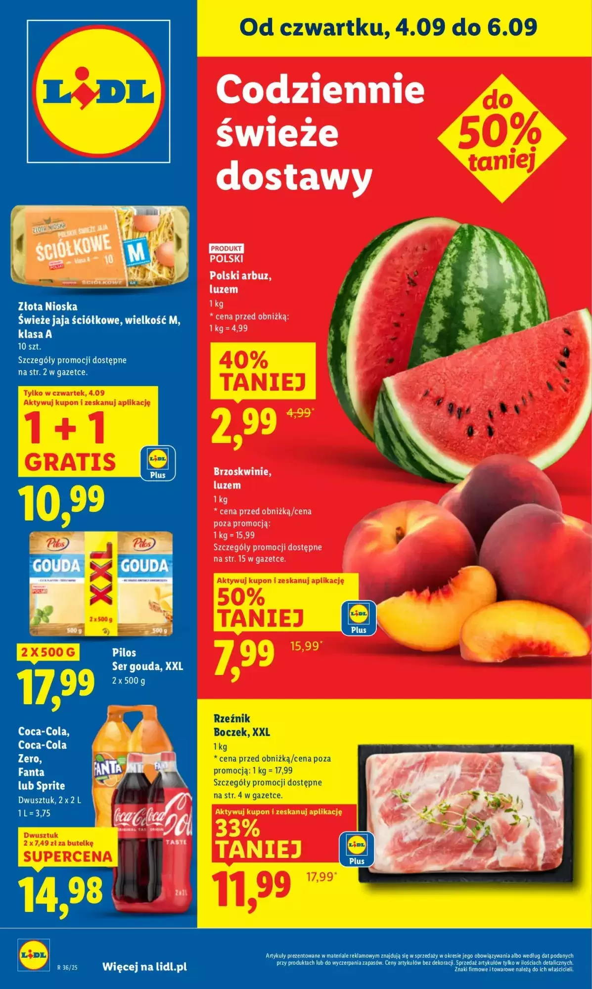 Lidl Gazetka 04.09.2025 - 06.09.2025