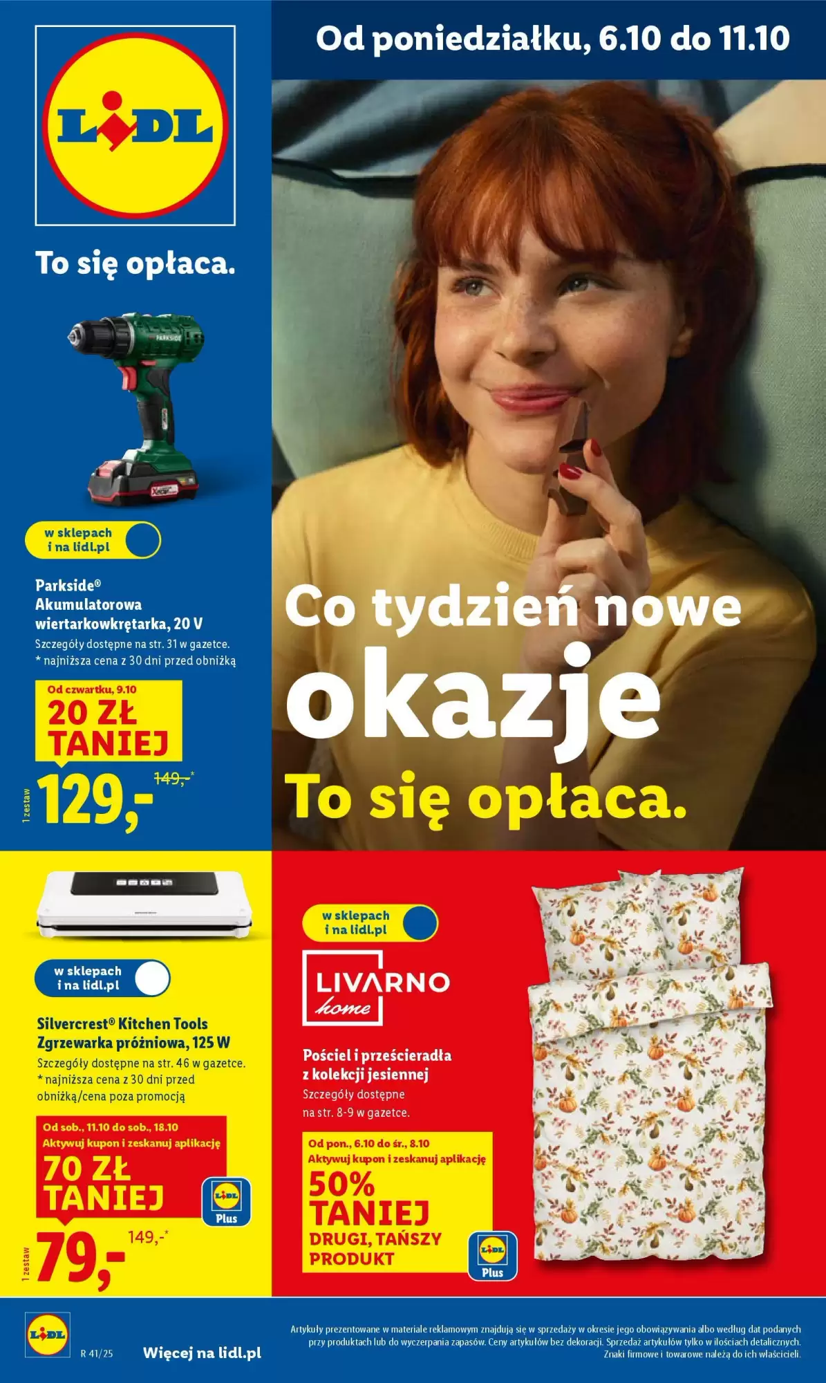 Lidl Gazetka 06.10.2025 - 11.10.2025
