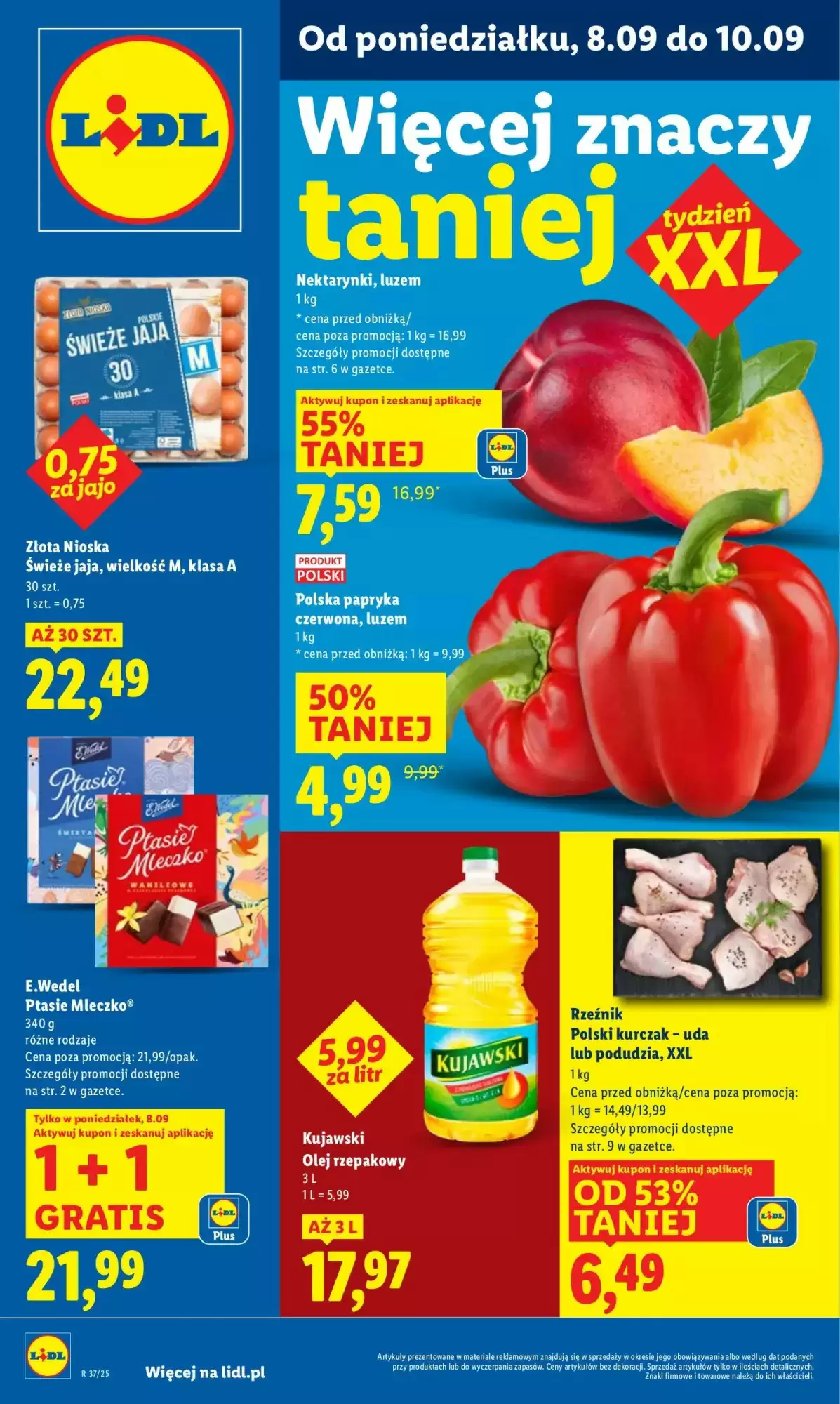 Lidl Gazetka 08.09.2025 - 10.09.2025