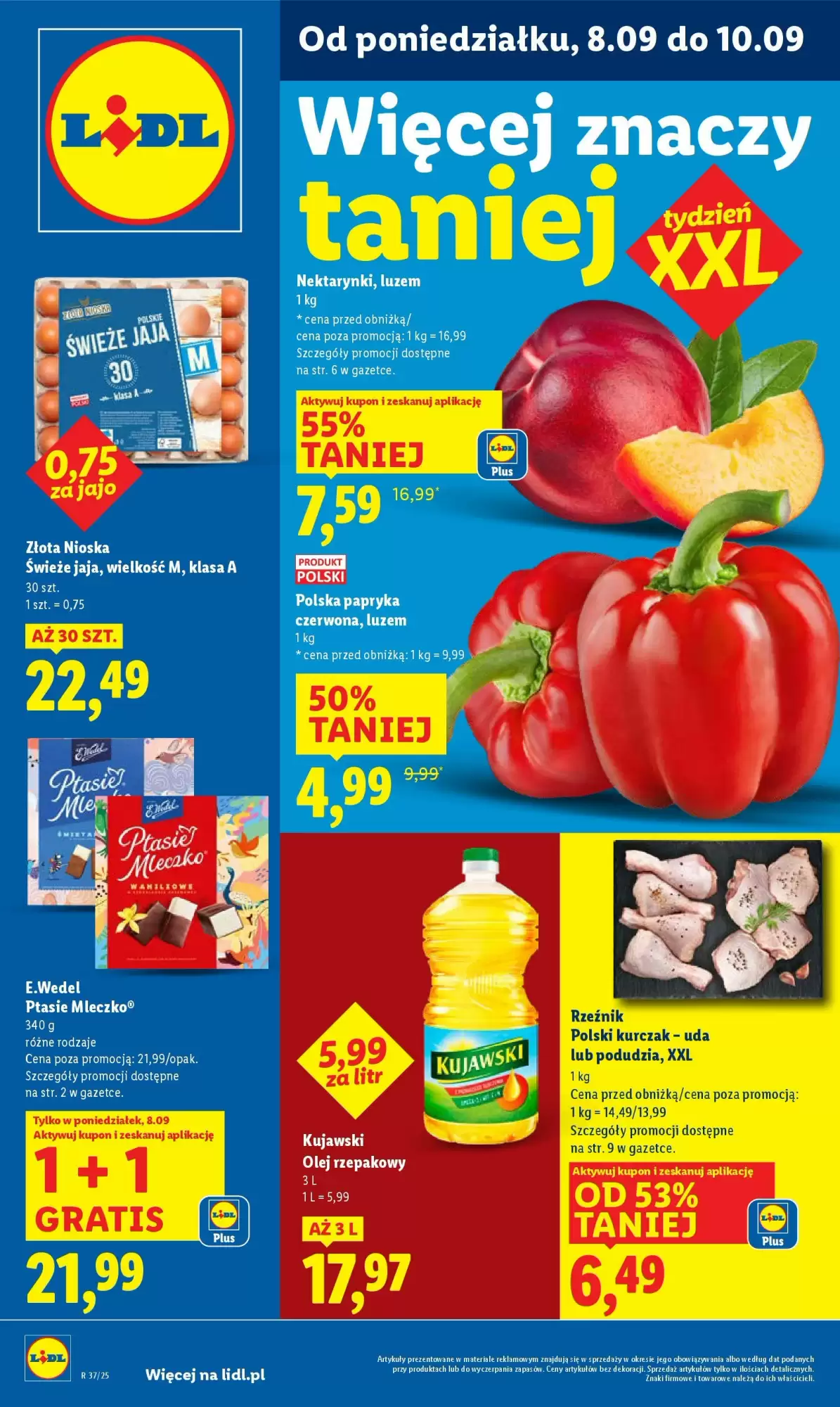 Lidl Gazetka 08.09.2025 - 10.09.2025
