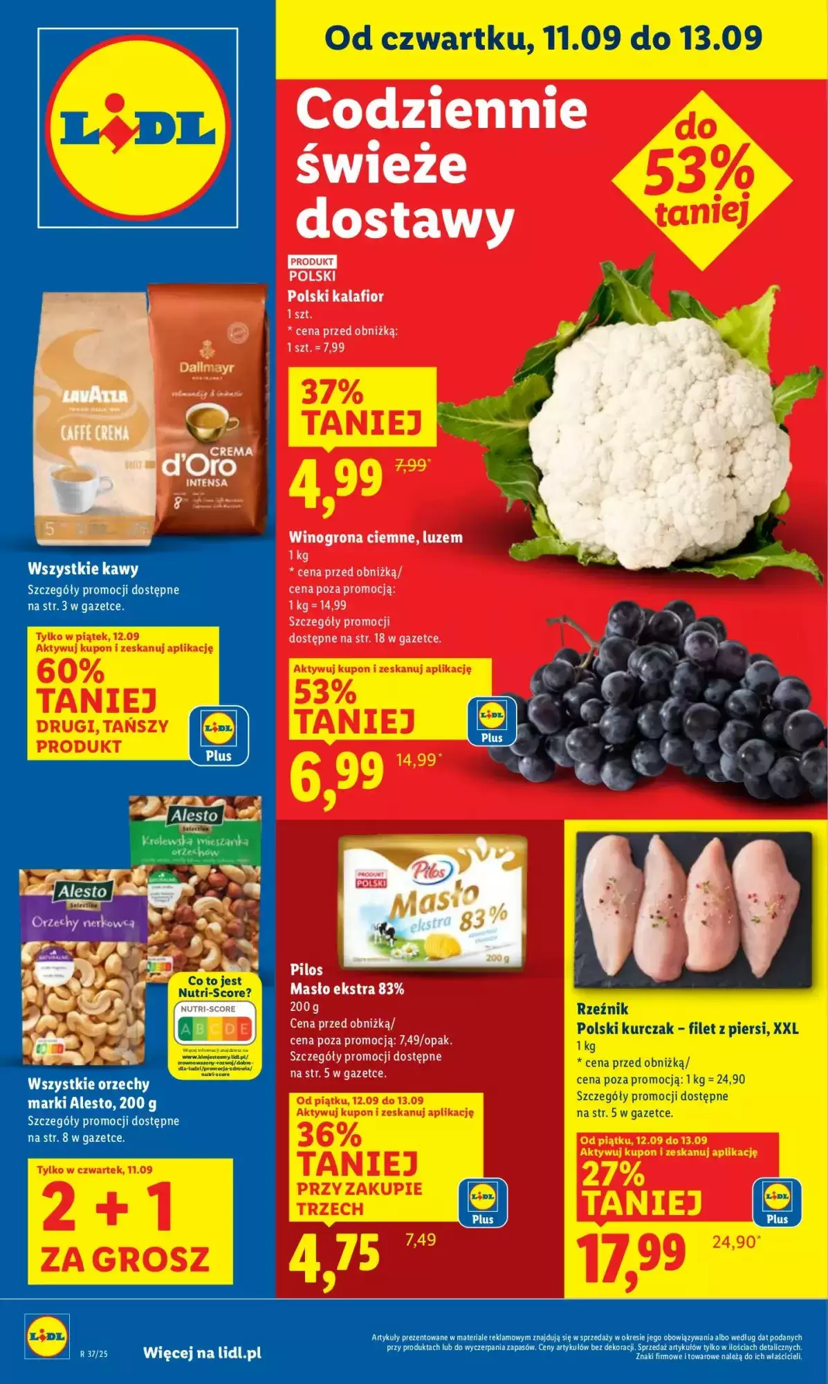 Lidl Gazetka 11.09.2025 - 13.09.2025