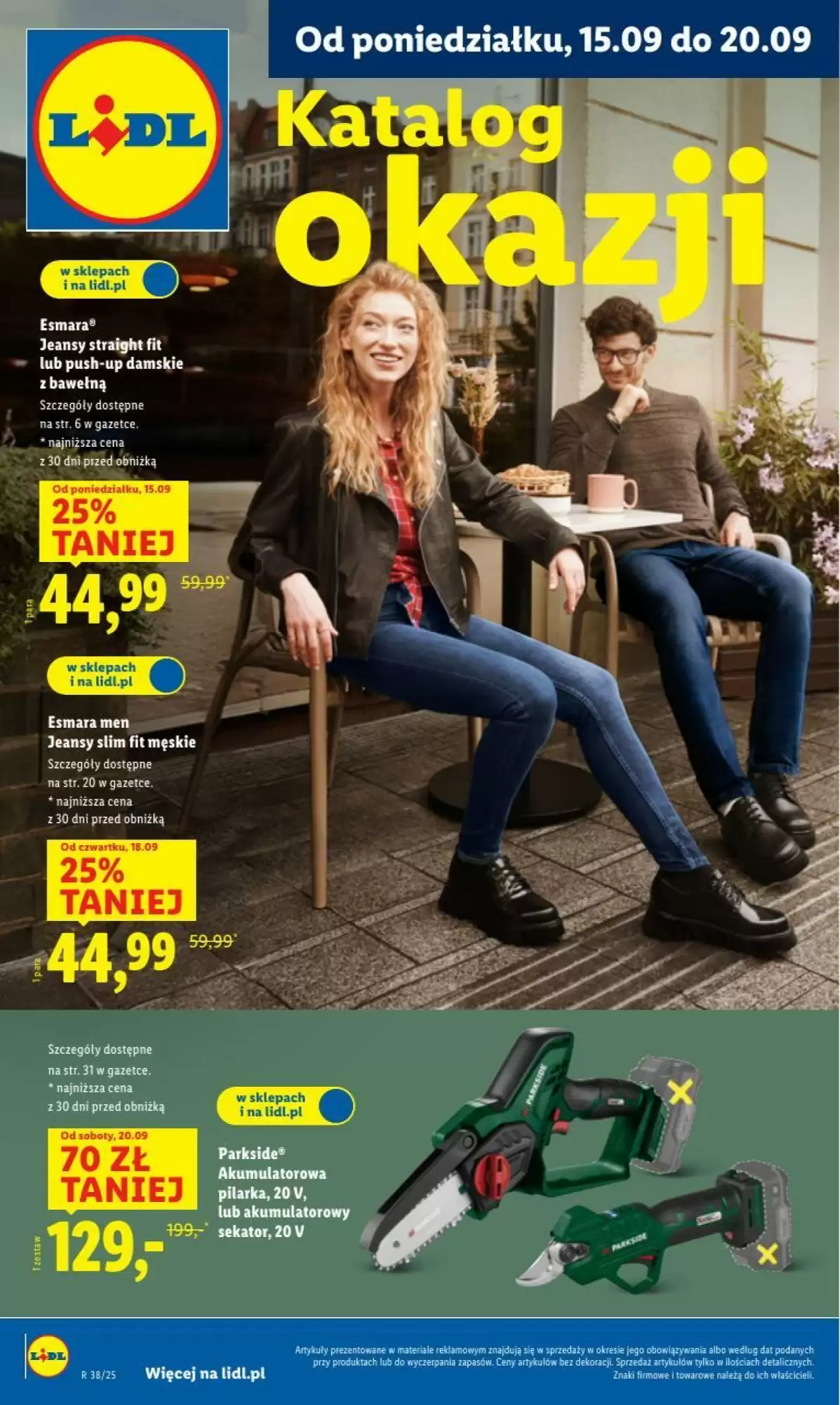 Lidl Gazetka 15.09.2025 - 20.09.2025