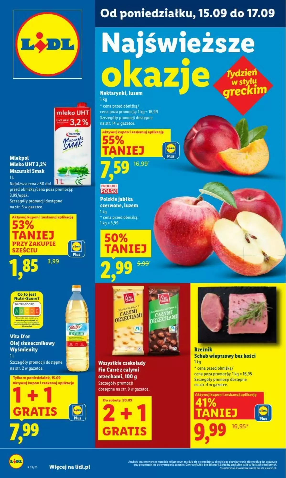 Lidl Gazetka 15.09.2025 - 17.09.2025