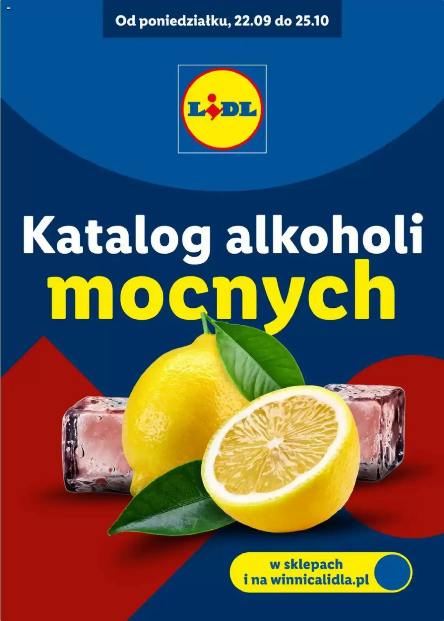 Lidl Gazetka 22.09.2025 - 25.10.2025
