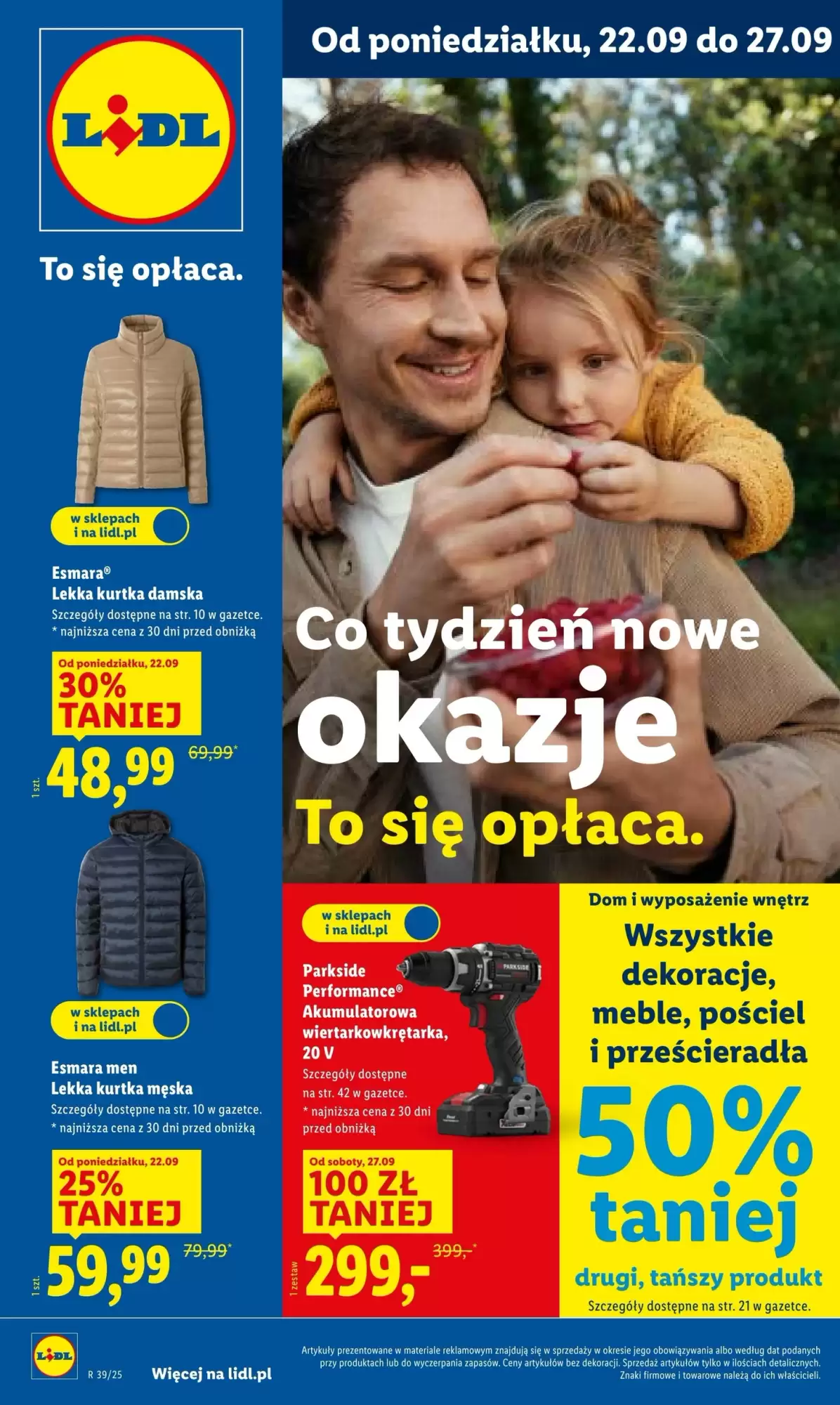 Lidl Gazetka 22.09.2025 - 27.09.2025