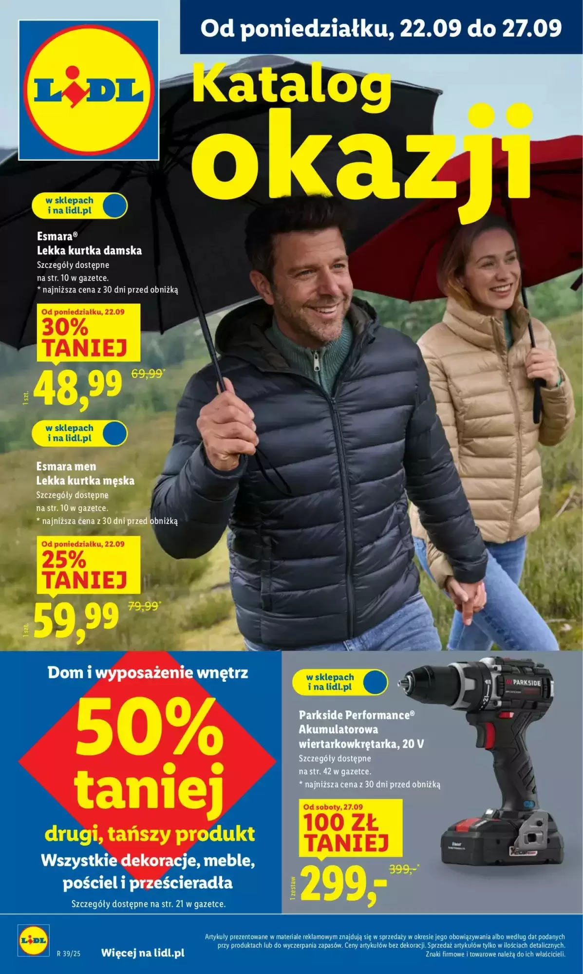 Lidl Gazetka 22.09.2025 - 27.09.2025