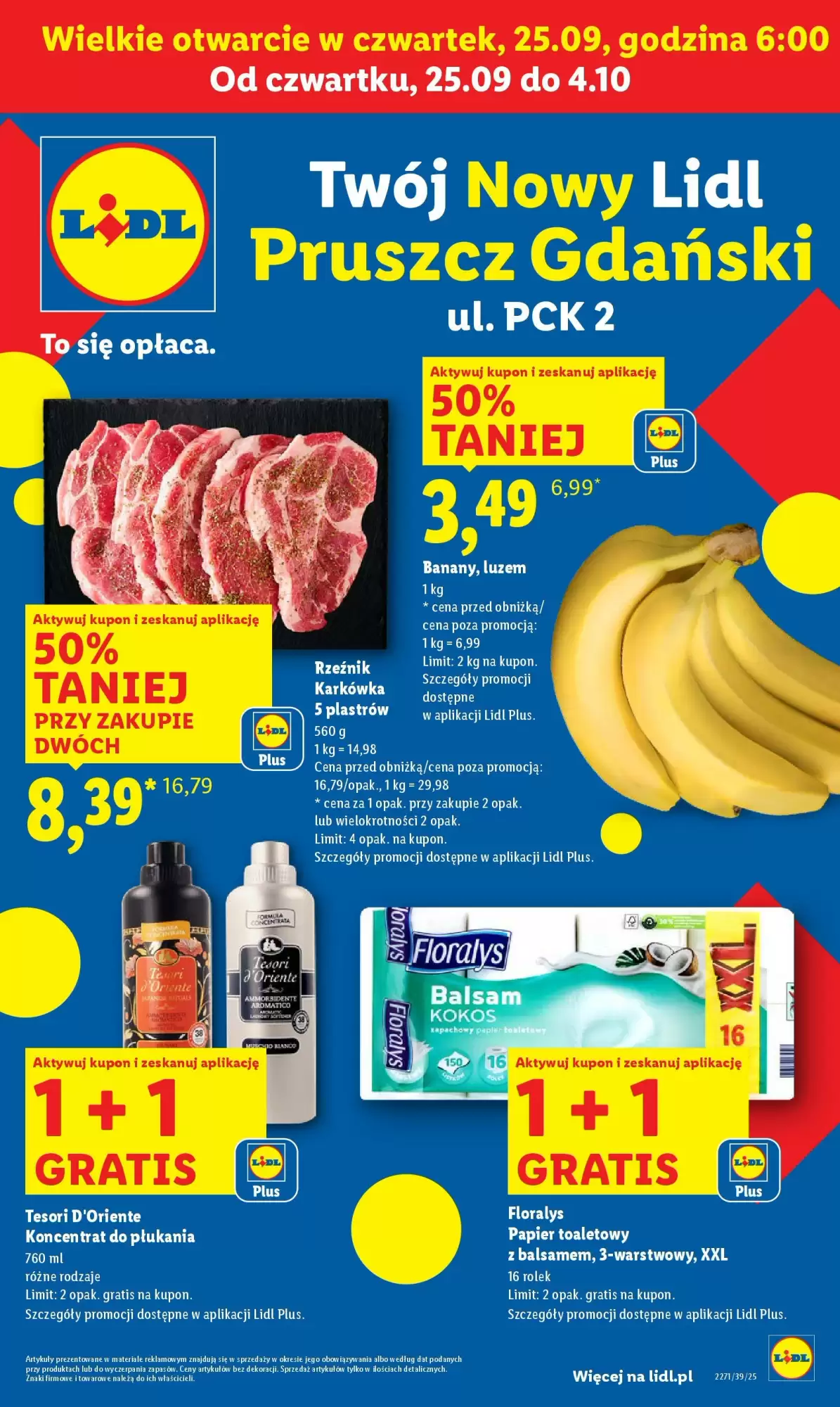 Lidl Gazetka 24.09.2025 - 04.10.2025