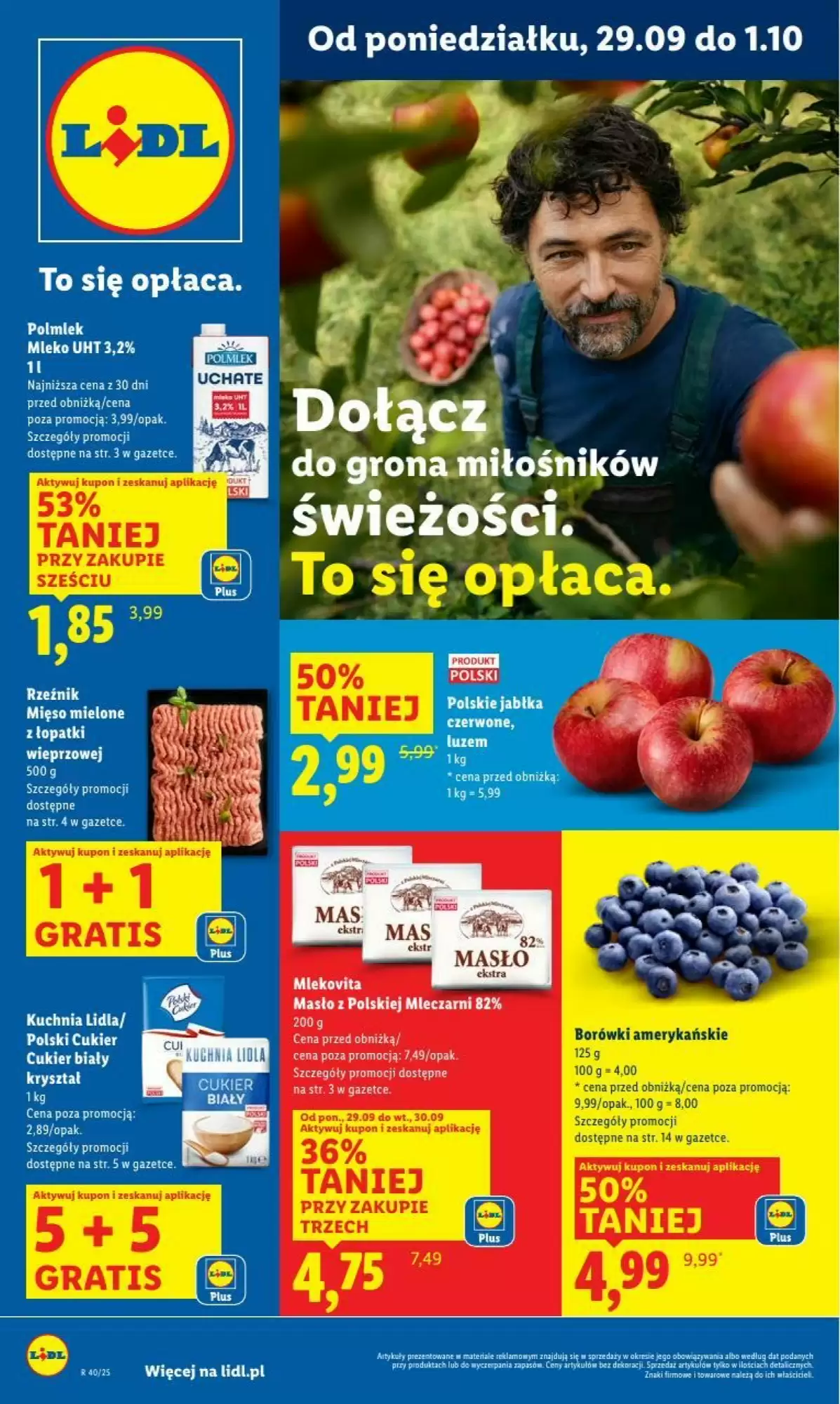 Lidl Gazetka 29.09.2025 - 01.10.2025