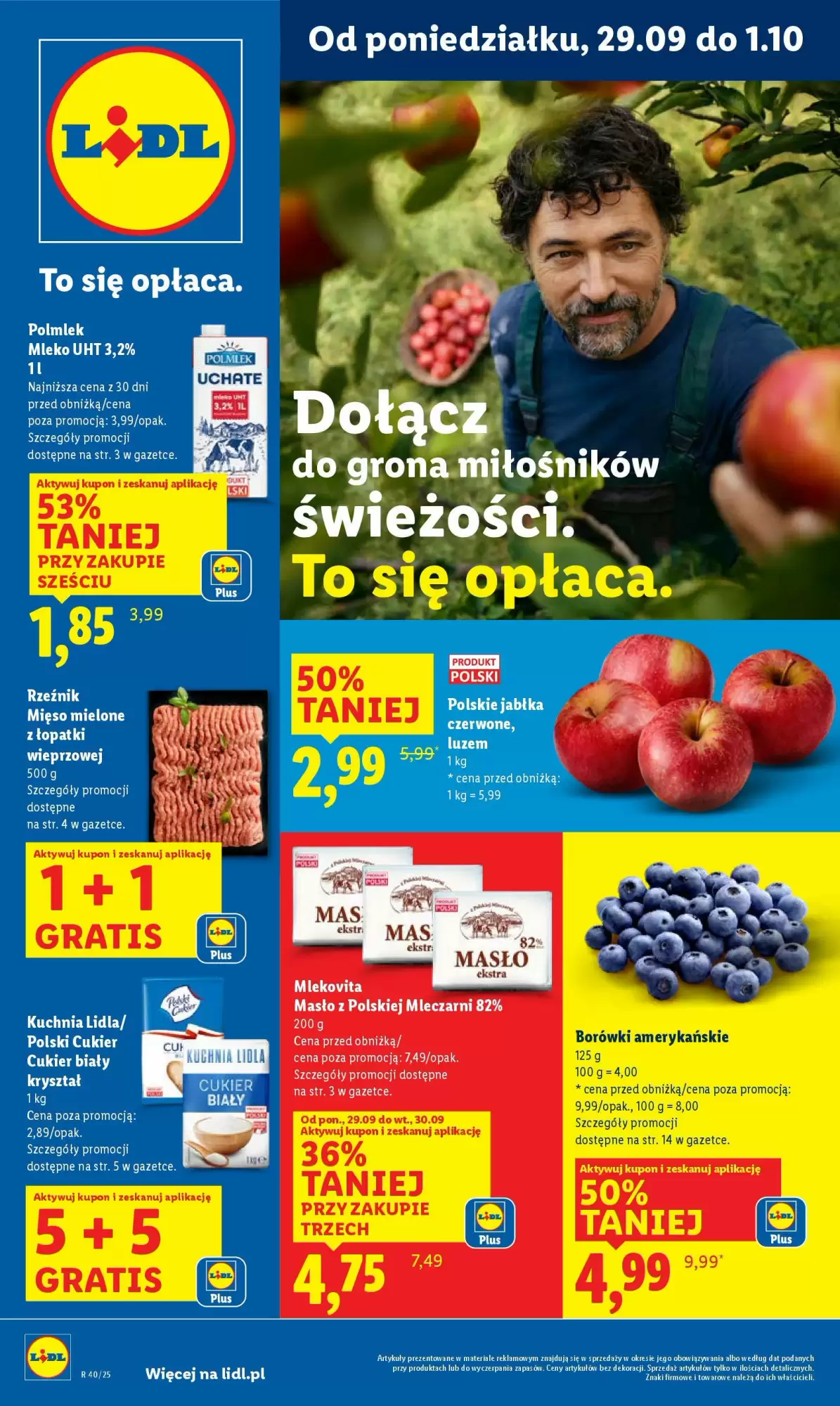 Lidl Gazetka 29.09.2025 - 01.10.2025