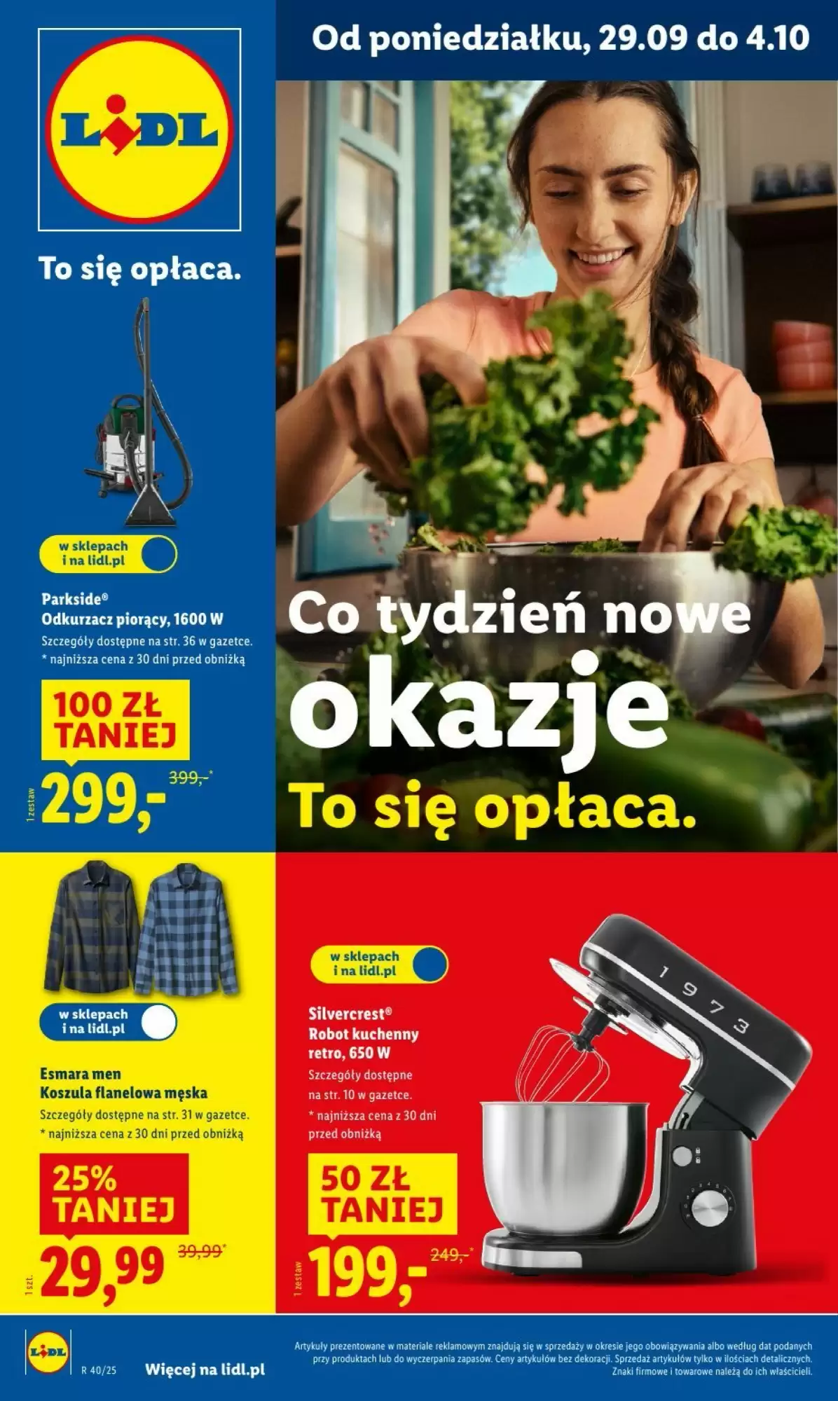 Lidl Gazetka 29.09.2025 - 04.10.2025