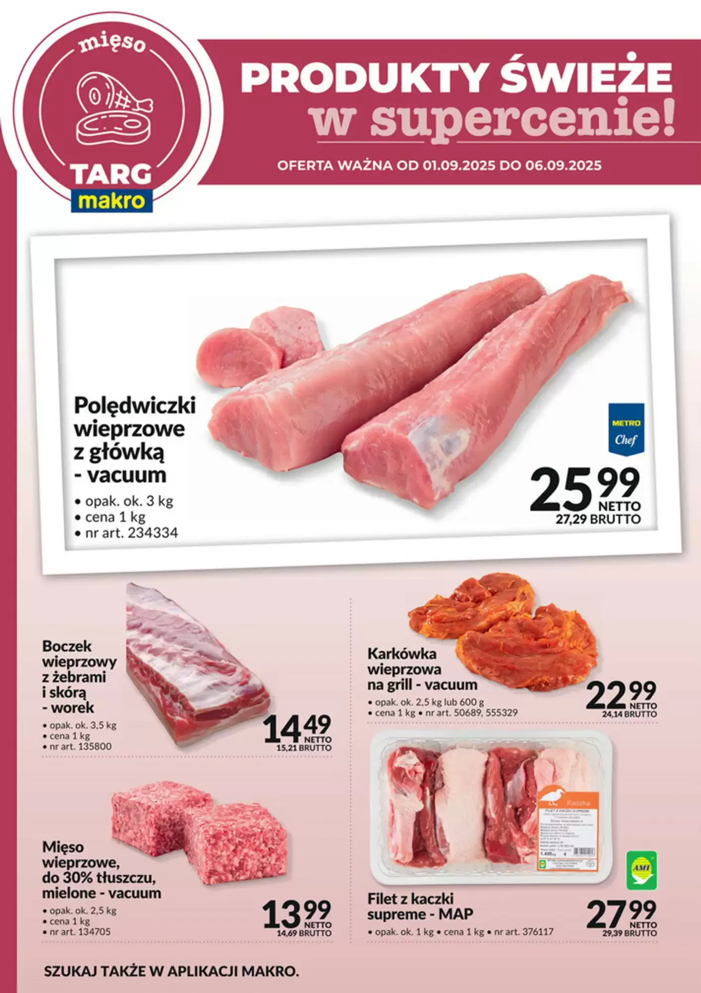 Makro Gazetka 01.09.2025 - 06.09.2025