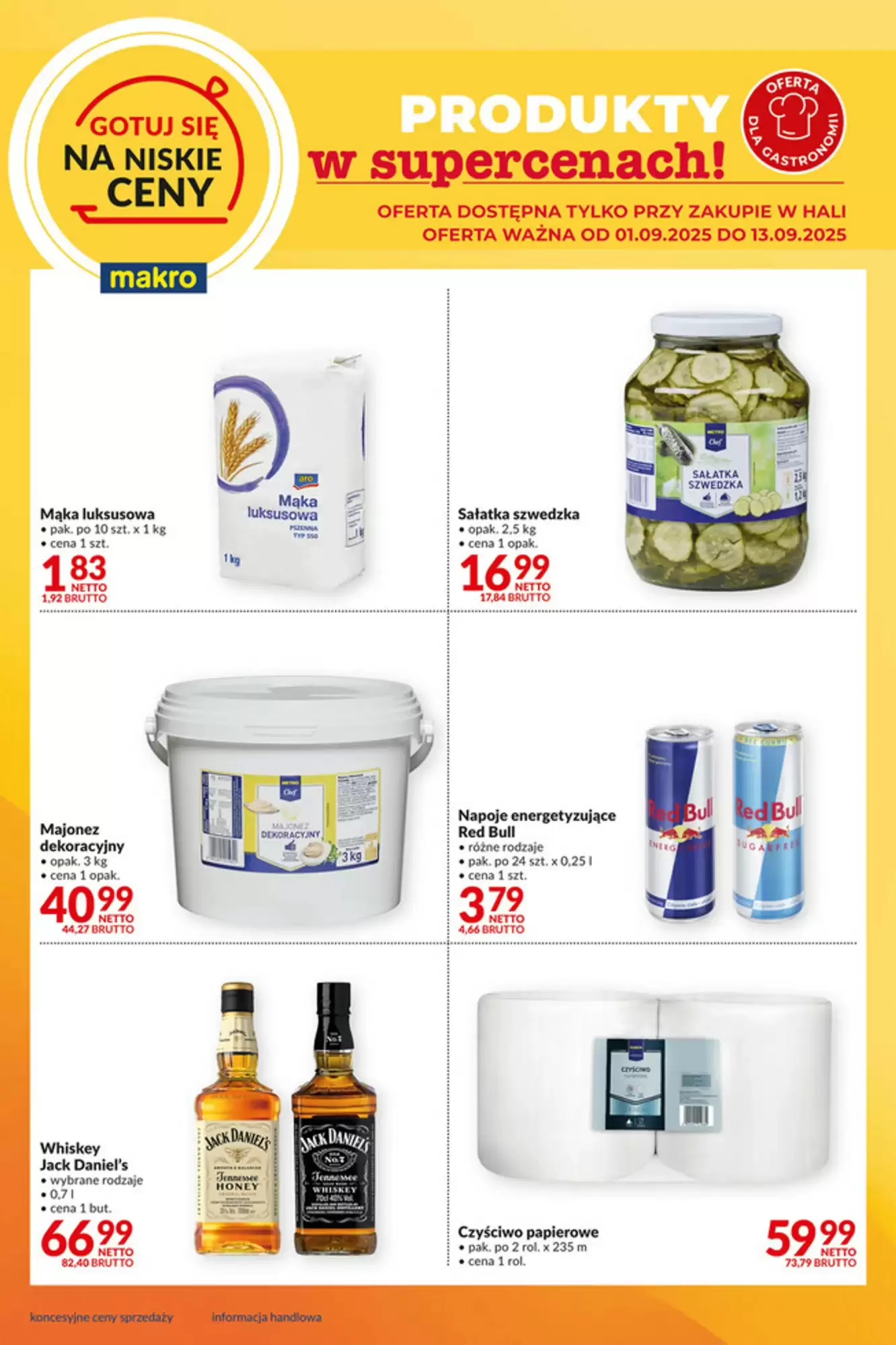 Makro Gazetka 01.09.2025 - 13.09.2025