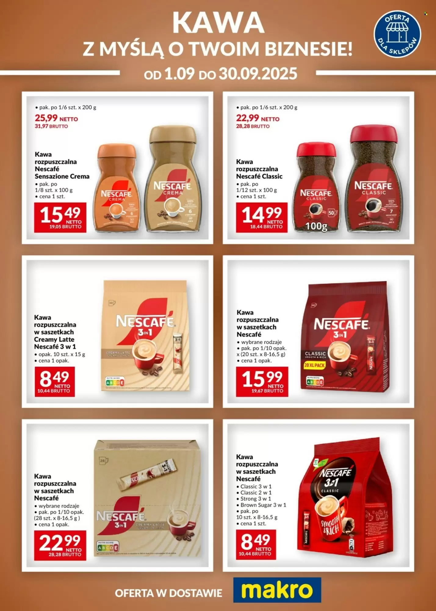 Makro Gazetka 01.09.2025 - 30.09.2025