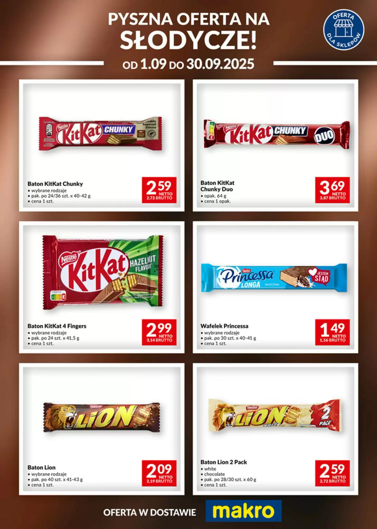 Makro Gazetka 01.09.2025 - 30.09.2025
