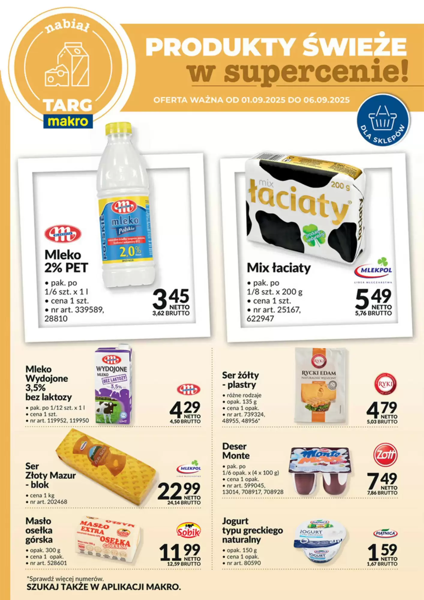 Makro Gazetka 01.09.2025 - 06.09.2025