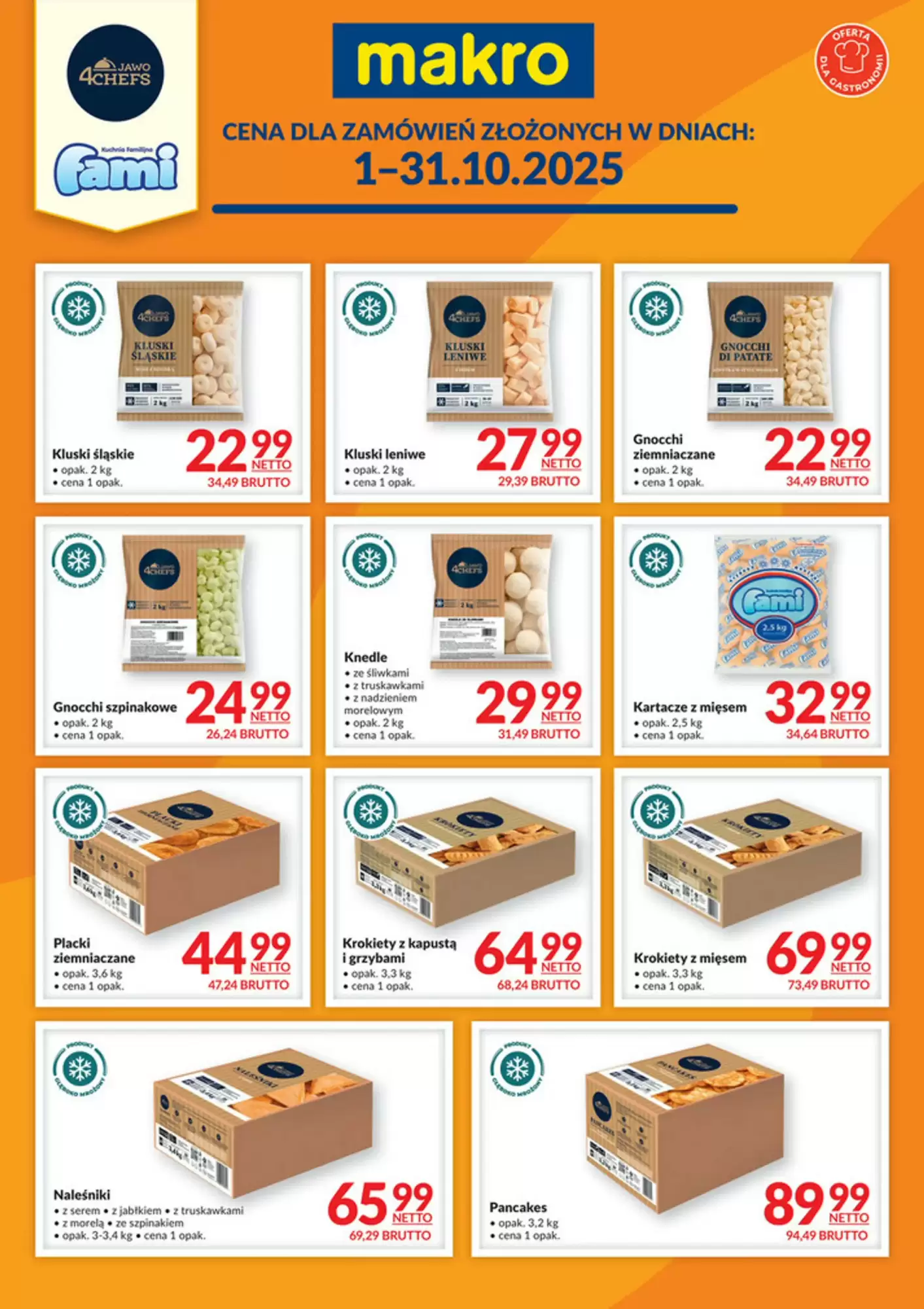 Makro Gazetka 01.10.2025 - 31.10.2025