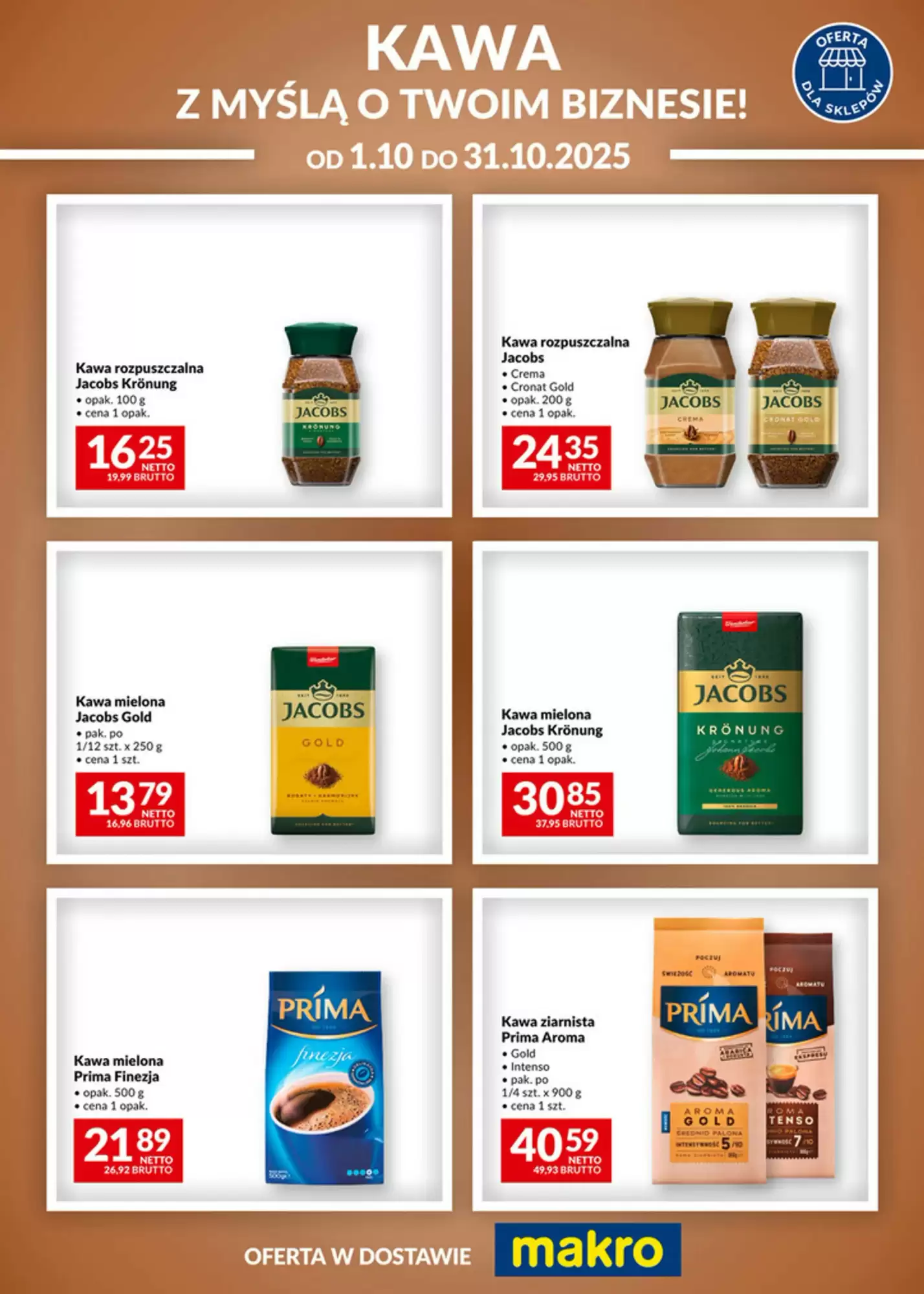 Makro Gazetka 01.10.2025 - 31.10.2025