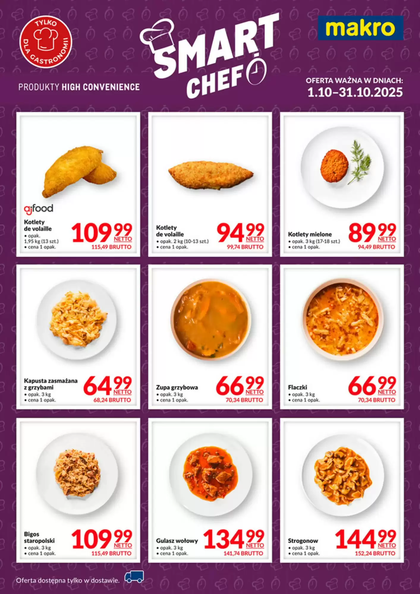 Makro Gazetka 01.10.2025 - 31.10.2025