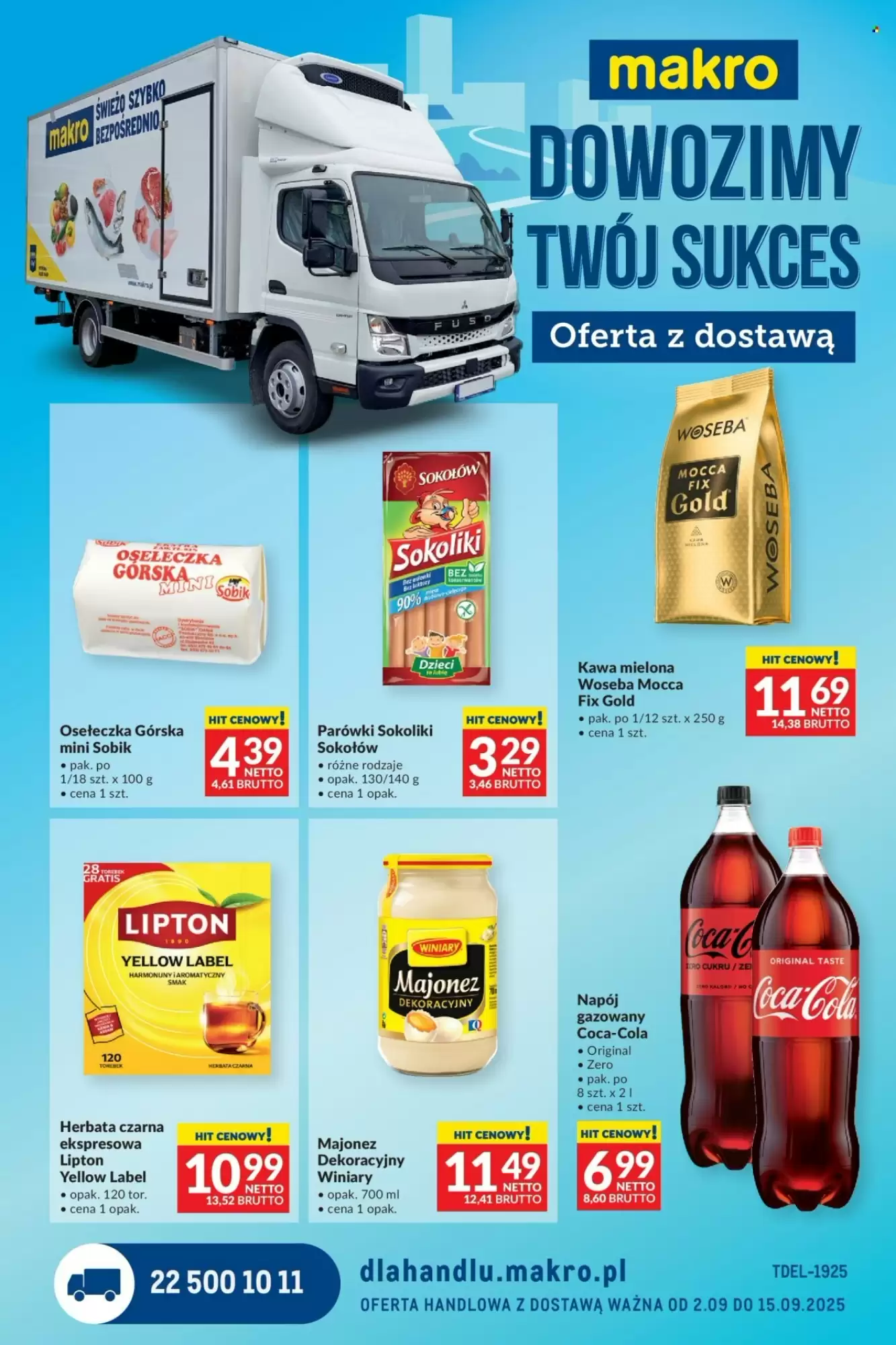 Makro Gazetka 02.09.2025 - 15.09.2025