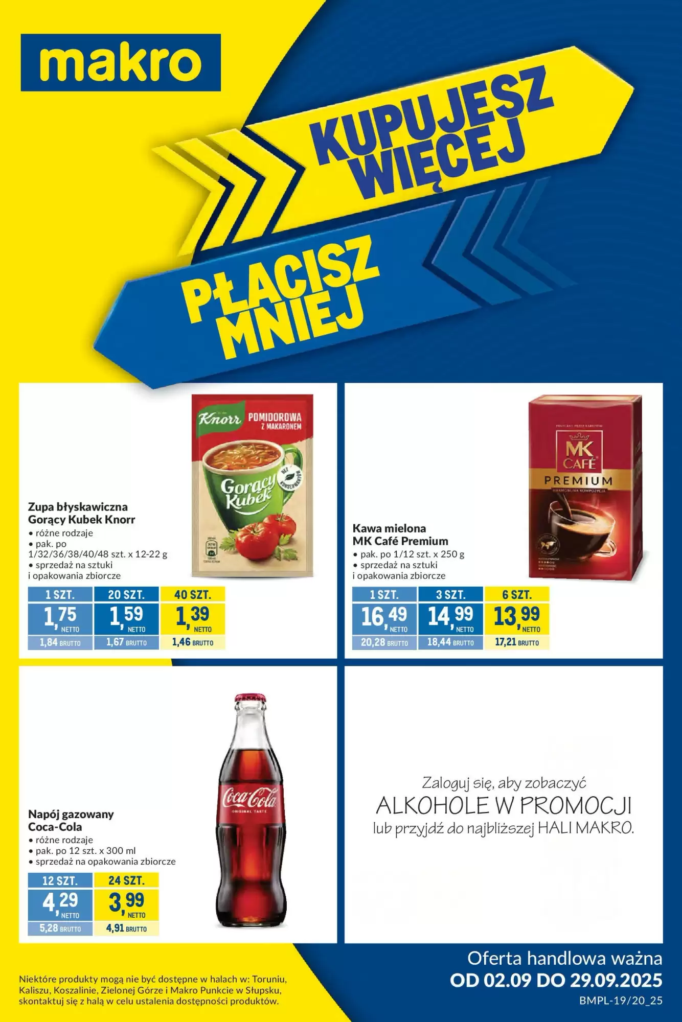 Makro Gazetka 02.09.2025 - 29.09.2025