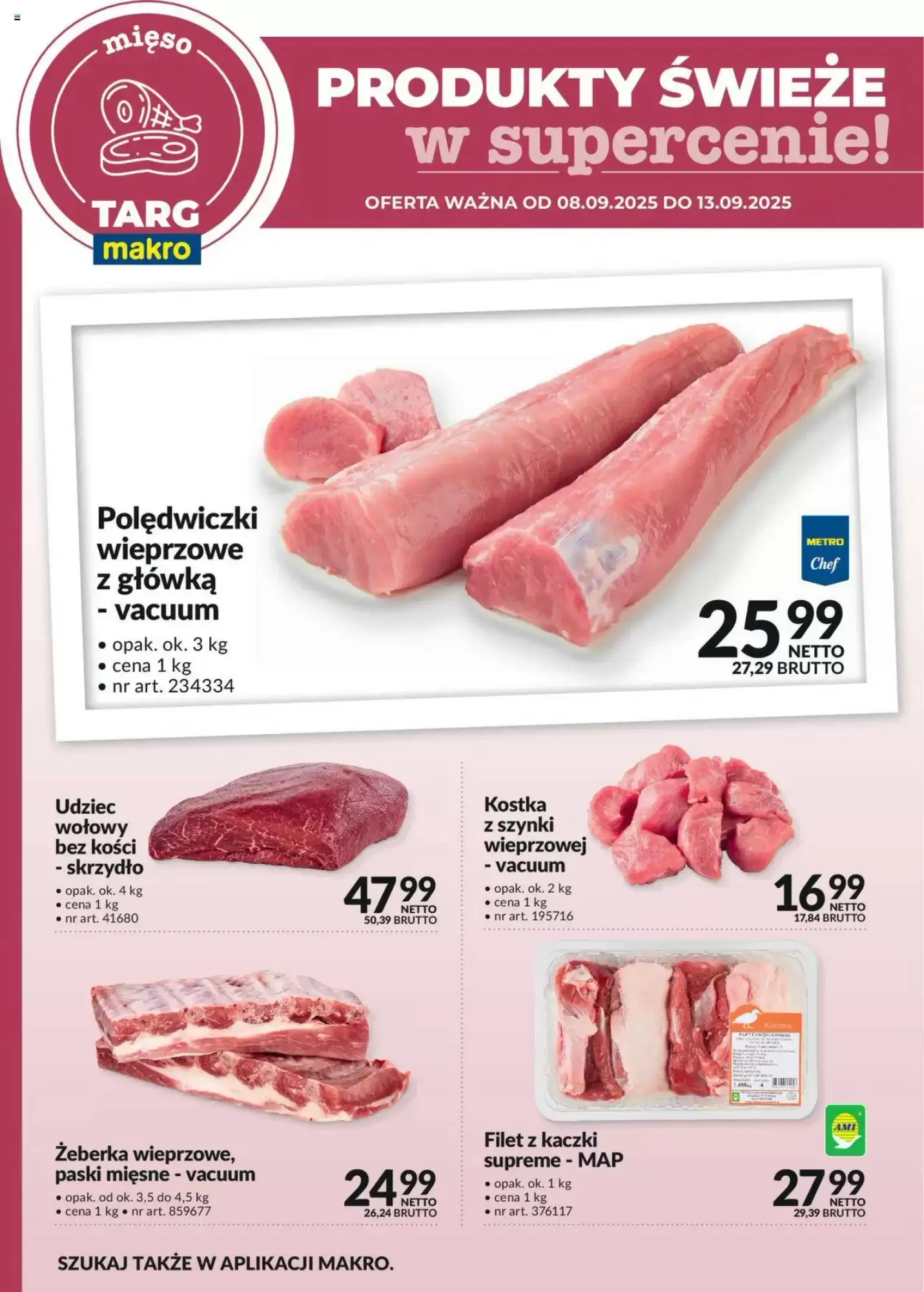 Makro Gazetka 08.09.2025 - 13.09.2025