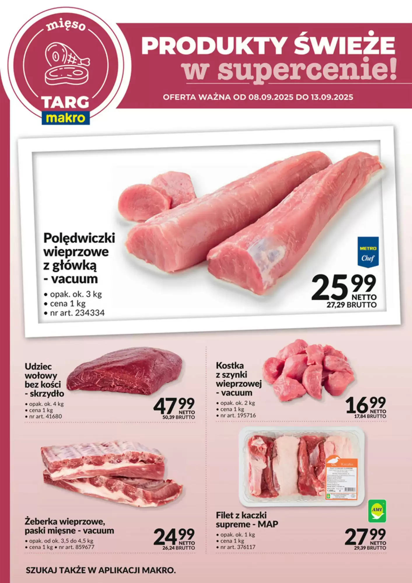 Makro Gazetka 08.09.2025 - 13.09.2025