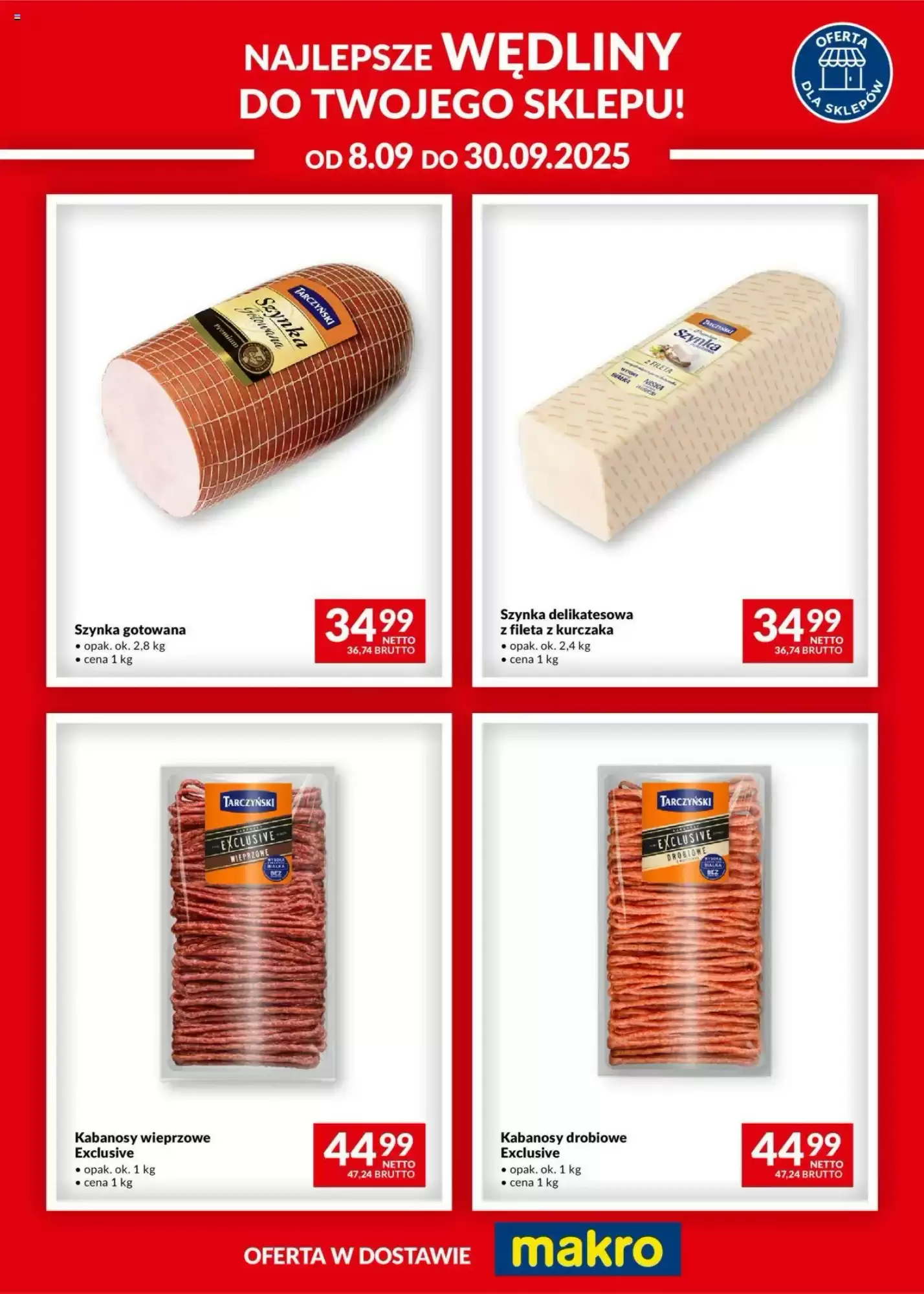 Makro Gazetka 08.09.2025 - 30.09.2025
