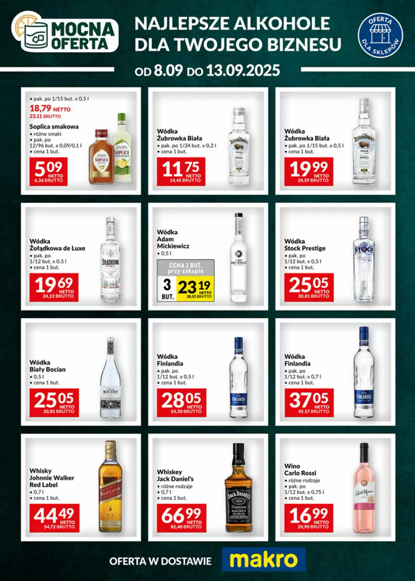 Makro Gazetka 08.09.2025 - 13.09.2025