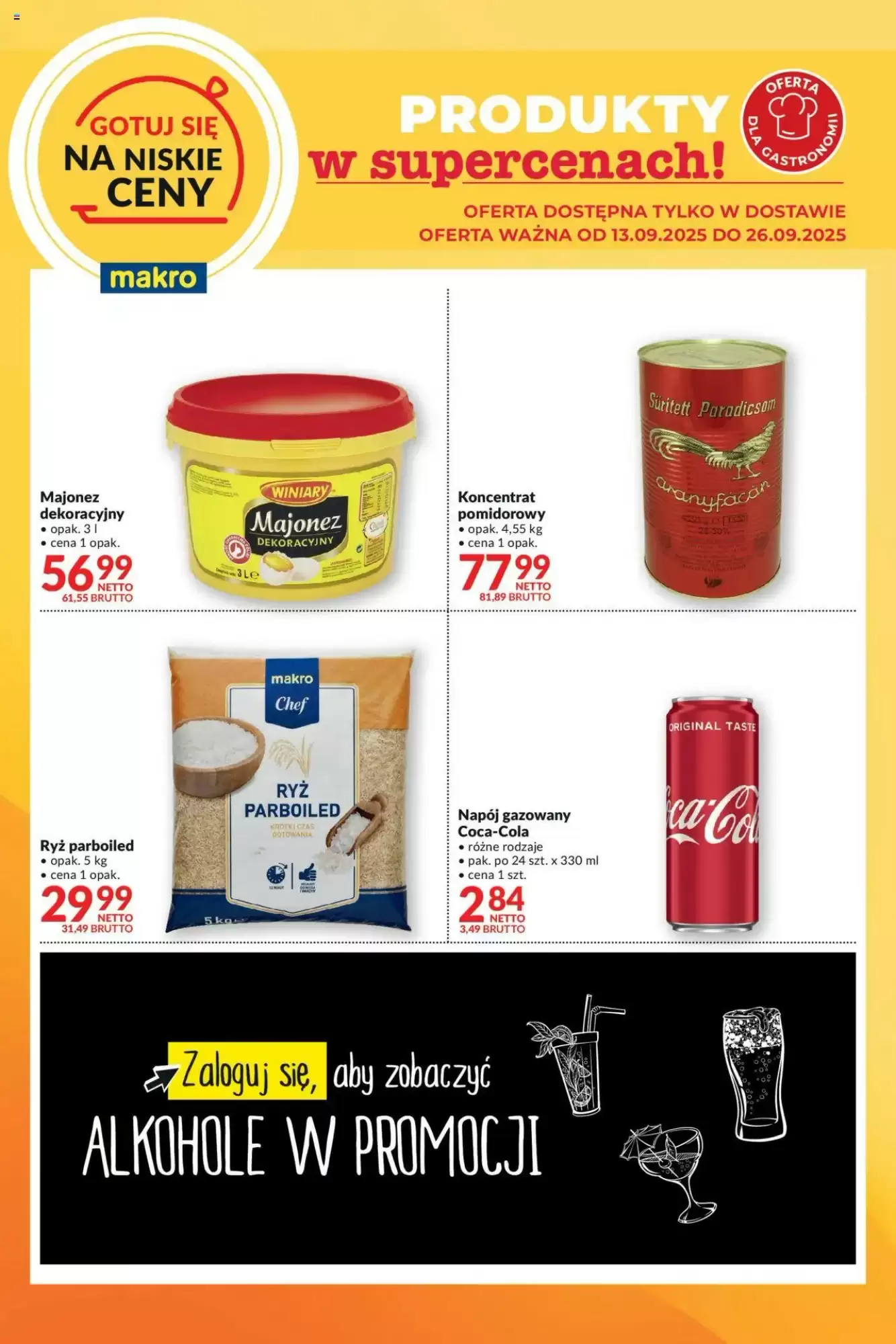 Makro Gazetka 13.09.2025 - 26.09.2025