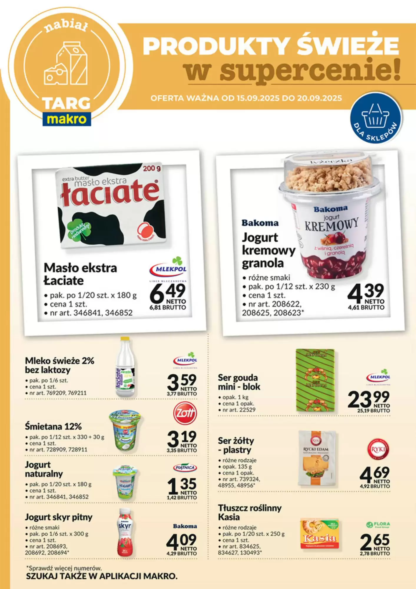 Makro Gazetka 15.09.2025 - 20.09.2025