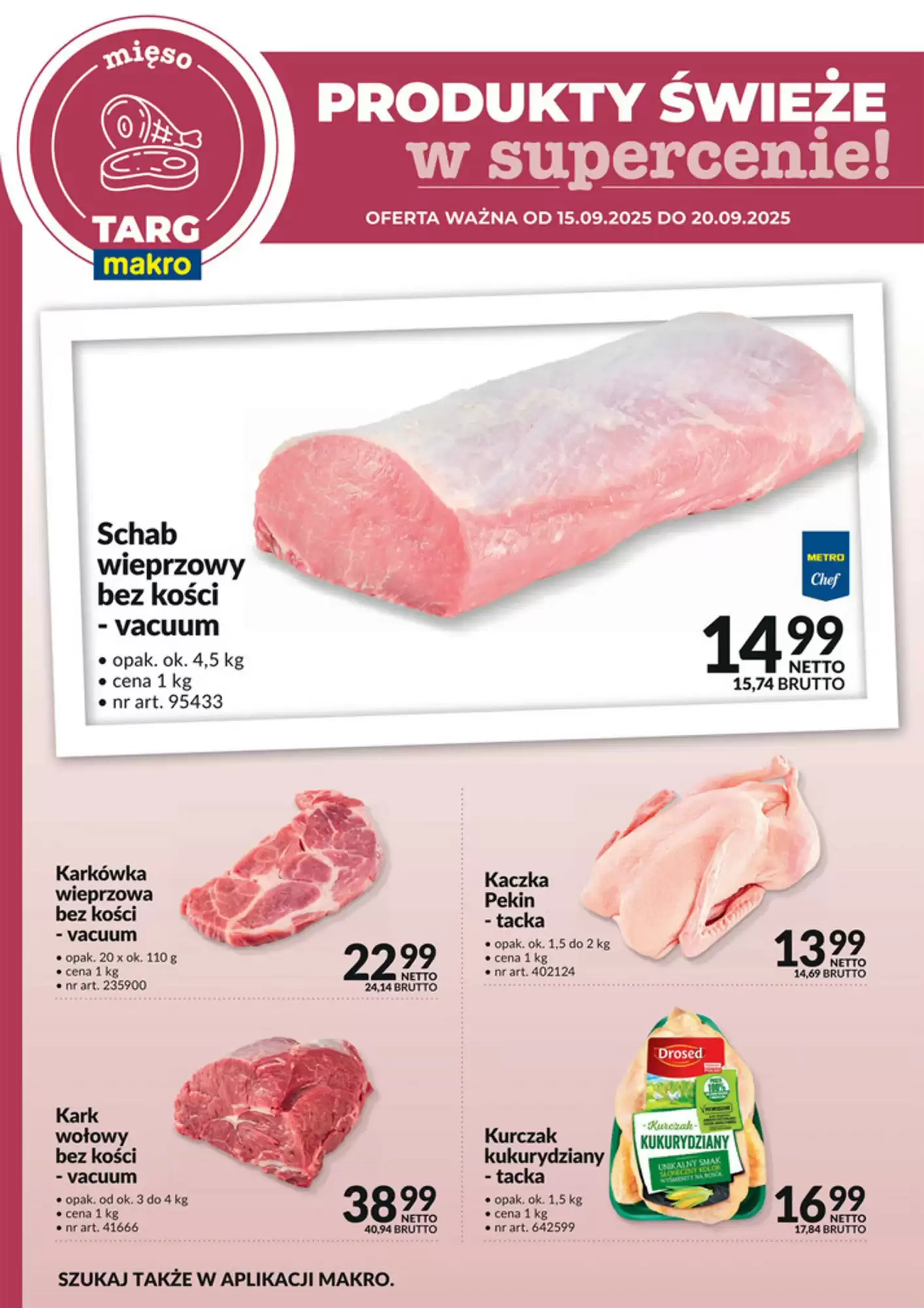 Makro Gazetka 15.09.2025 - 20.09.2025