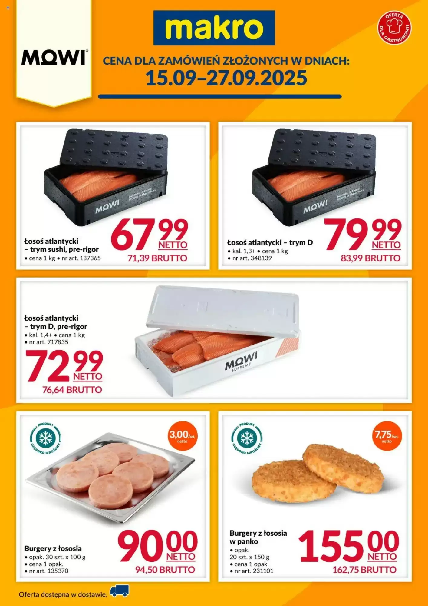 Makro Gazetka 15.09.2025 - 27.09.2025