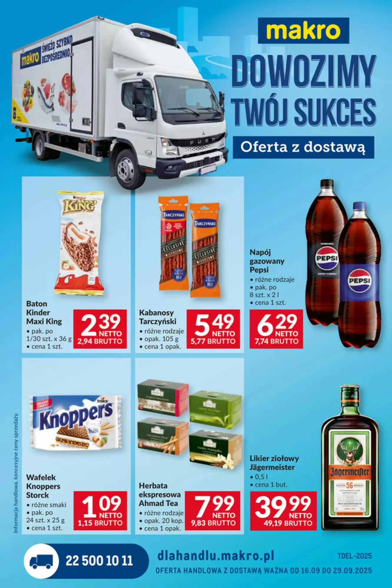 Makro Gazetka 16.09.2025 - 29.09.2025