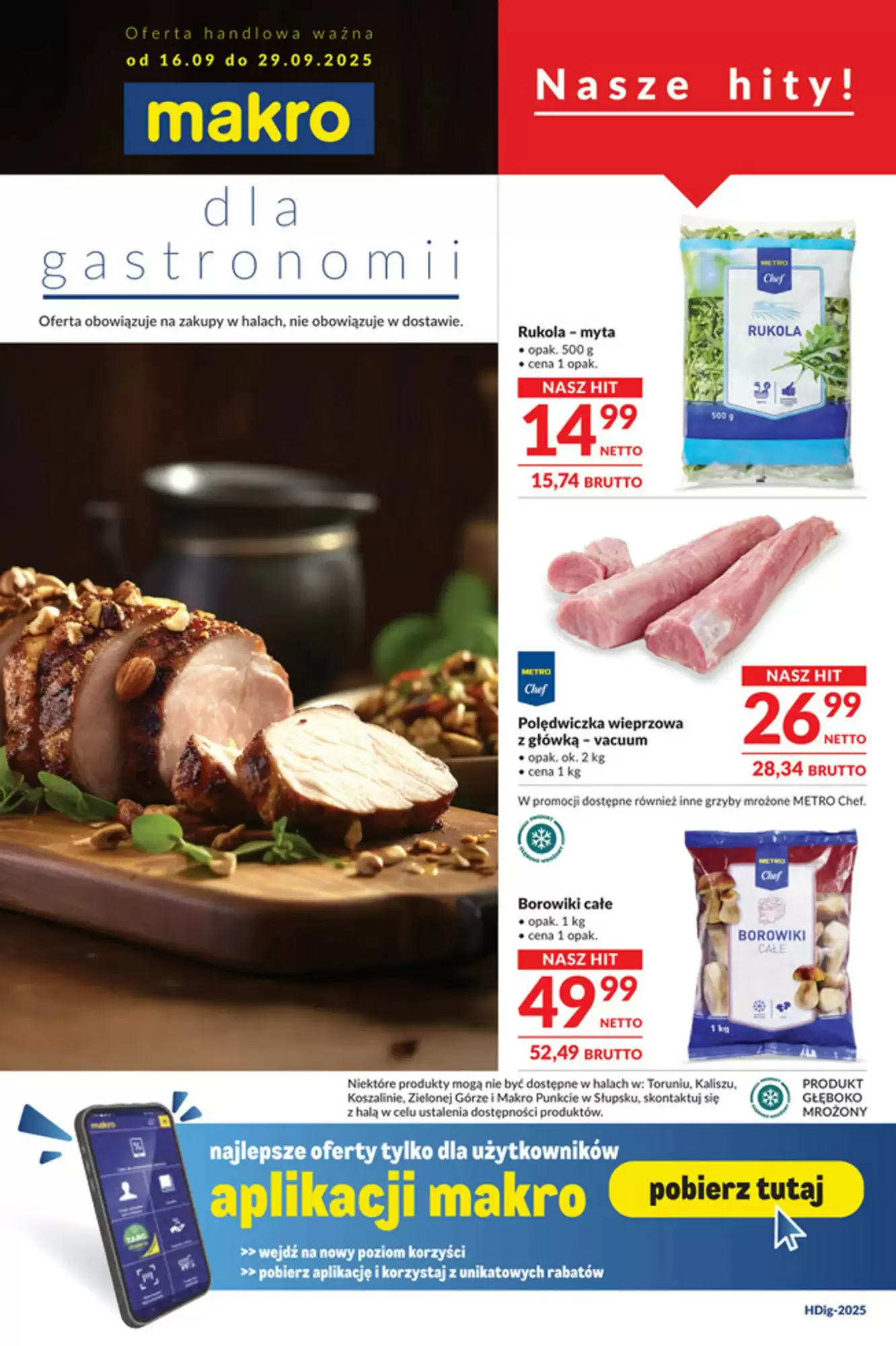 Makro Gazetka 16.09.2025 - 29.09.2025