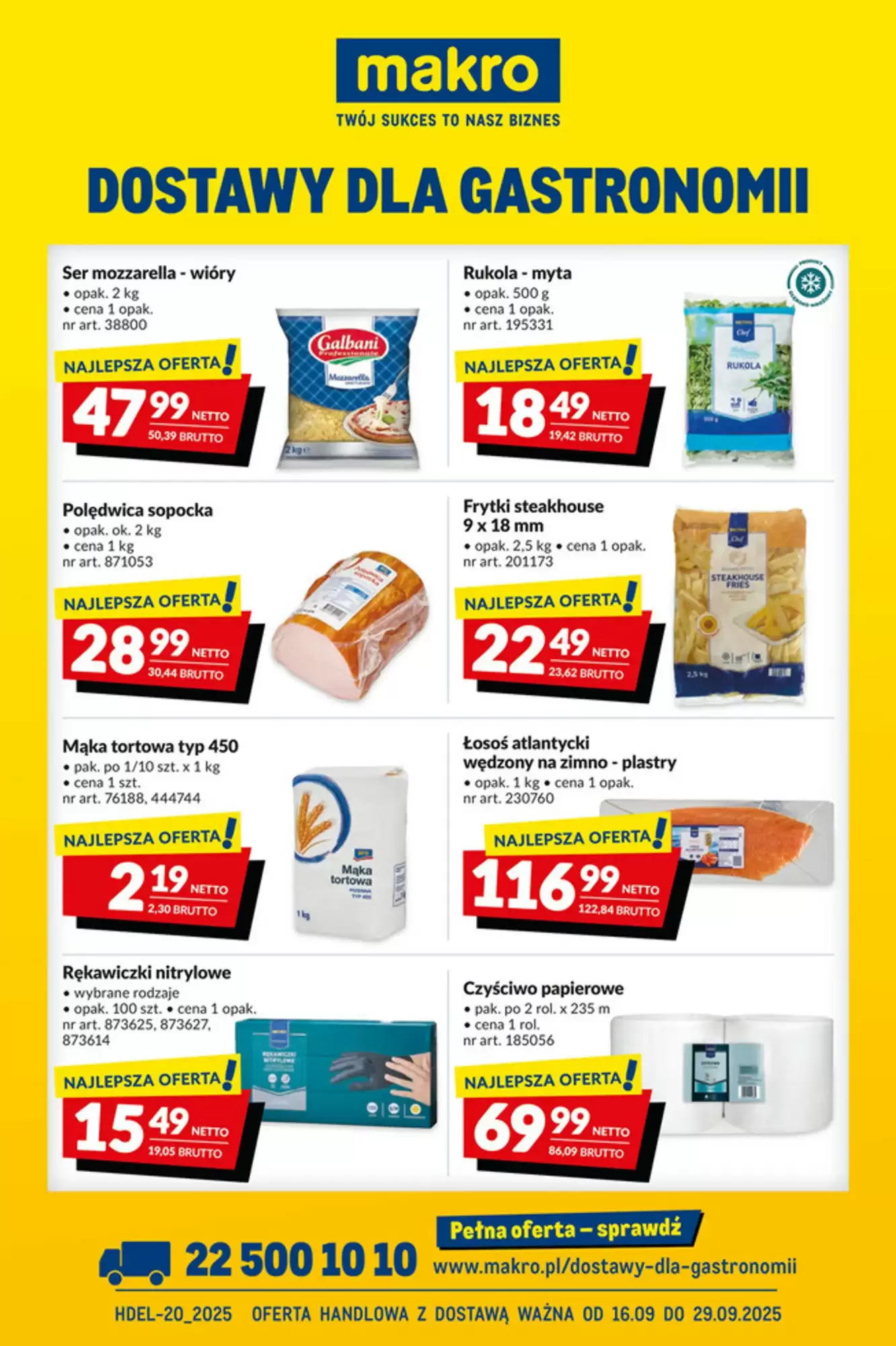 Makro Gazetka 16.09.2025 - 29.09.2025