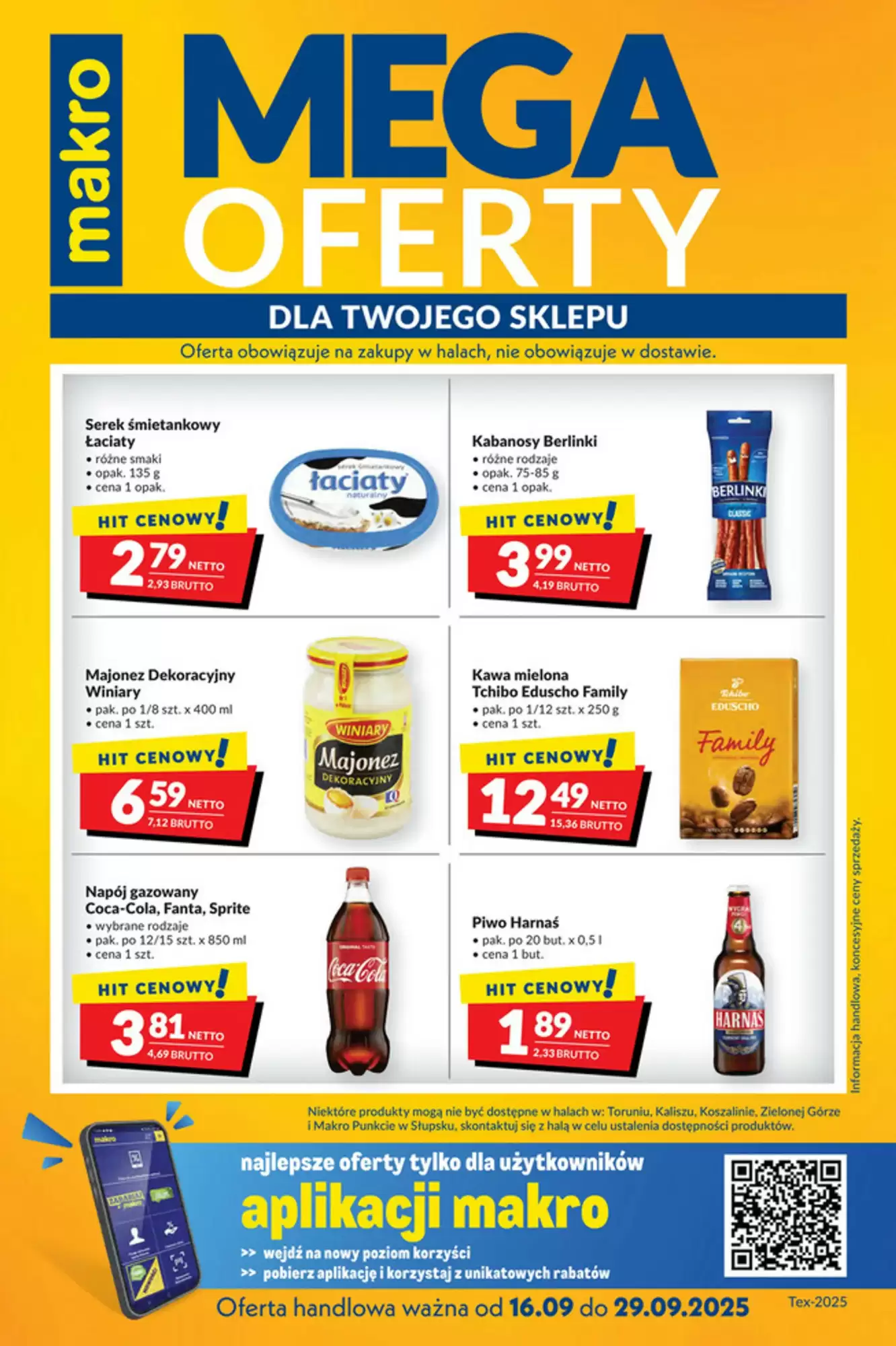 Makro Gazetka 16.09.2025 - 29.09.2025