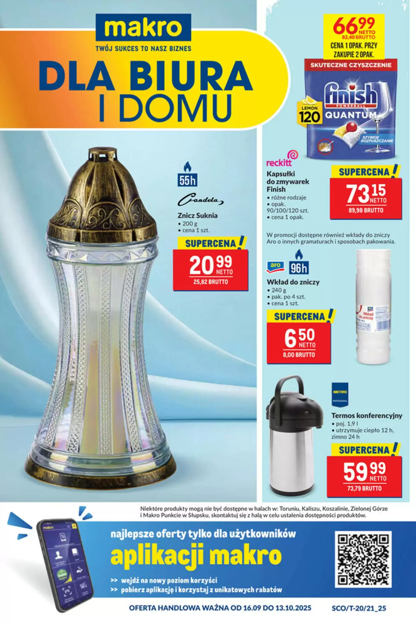 Makro Gazetka 16.09.2025 - 13.10.2025