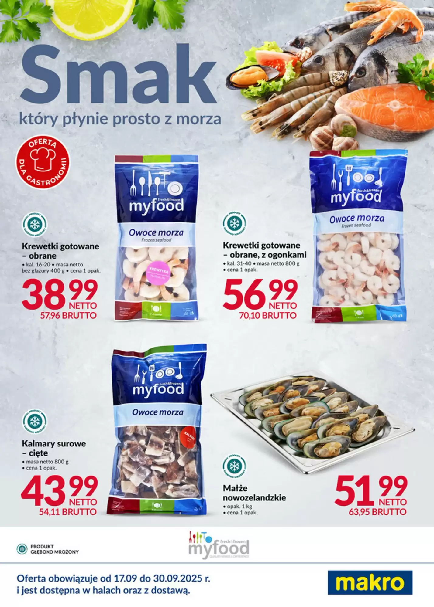 Makro Gazetka 17.09.2025 - 30.09.2025