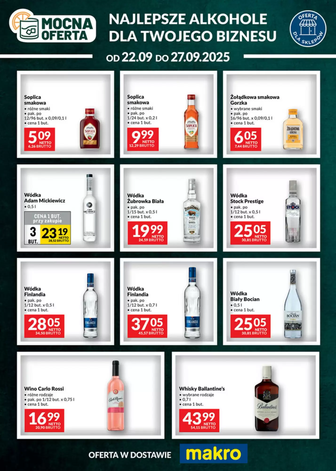 Makro Gazetka 22.09.2025 - 27.09.2025