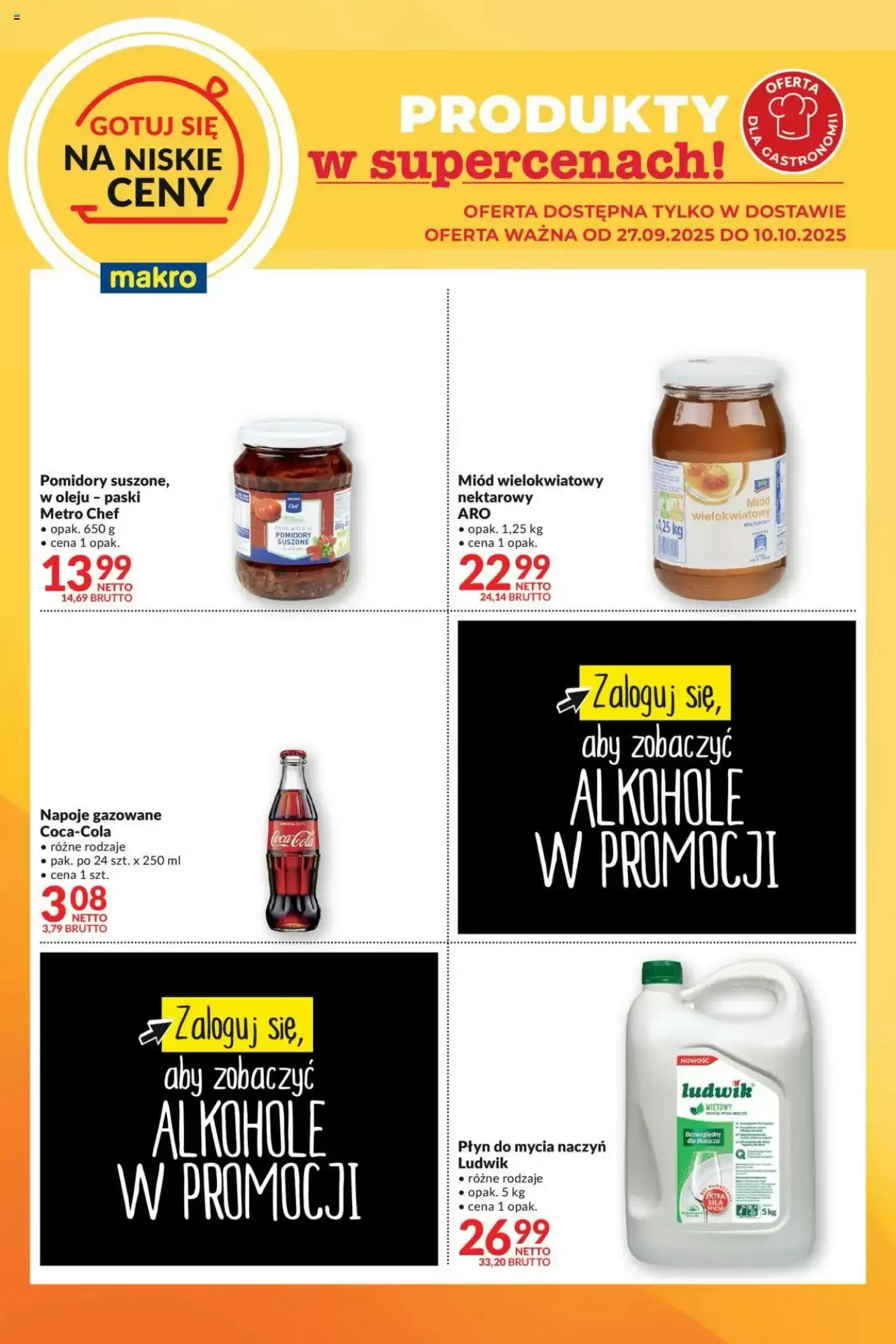Makro Gazetka 27.09.2025 - 10.10.2025