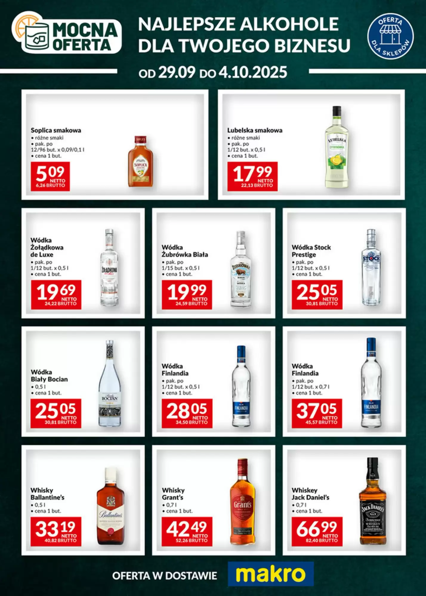 Makro Gazetka 29.09.2025 - 04.10.2025