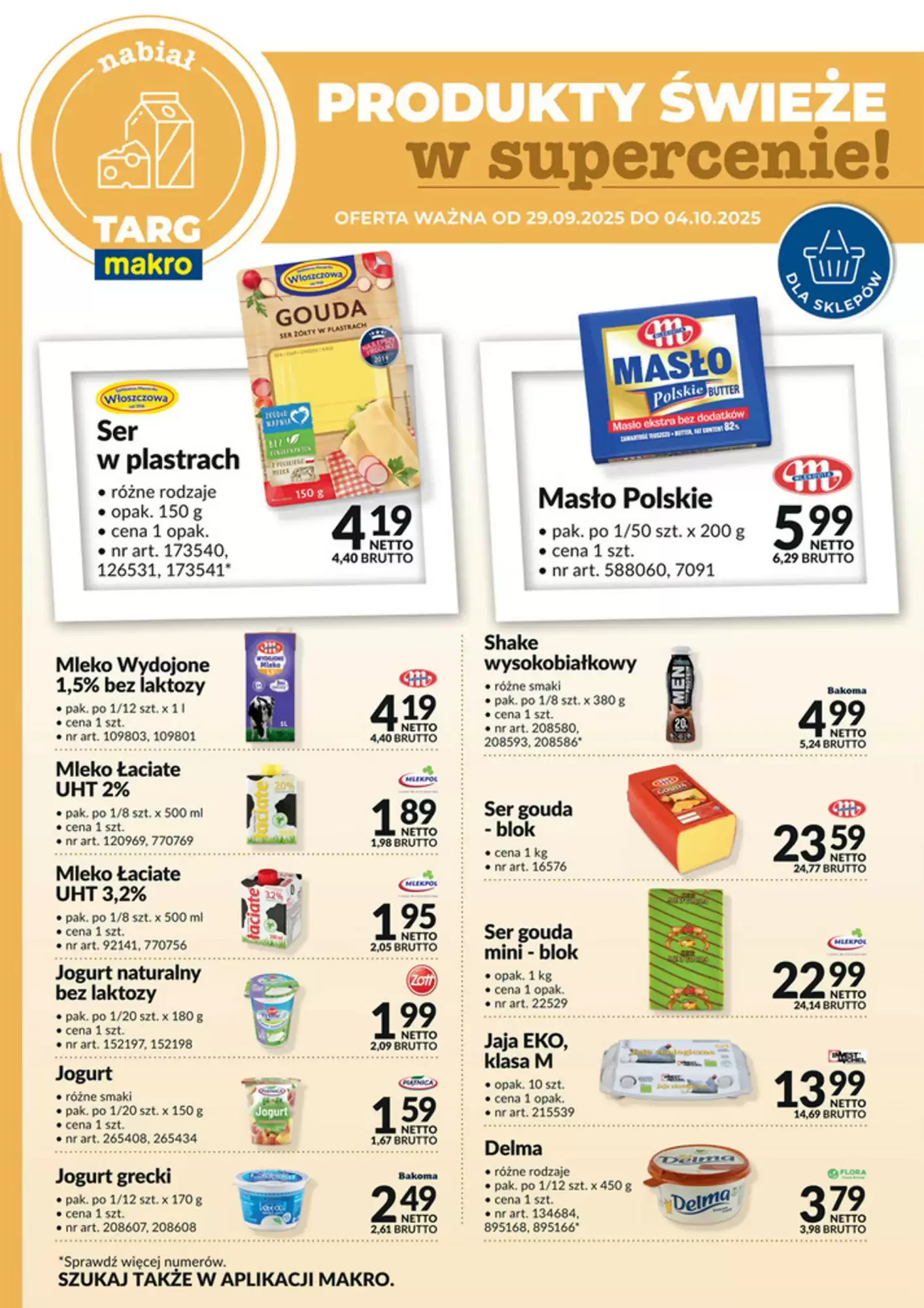 Makro Gazetka 29.09.2025 - 04.10.2025