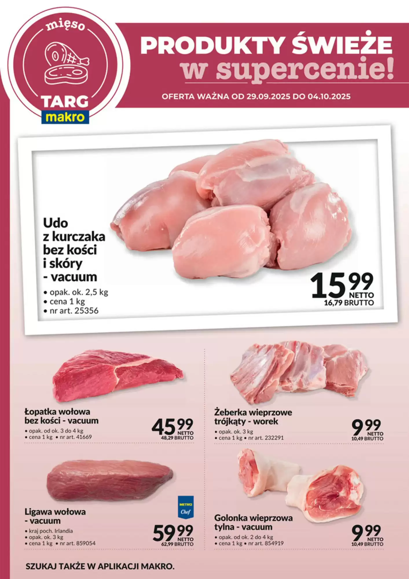 Makro Gazetka 29.09.2025 - 04.10.2025
